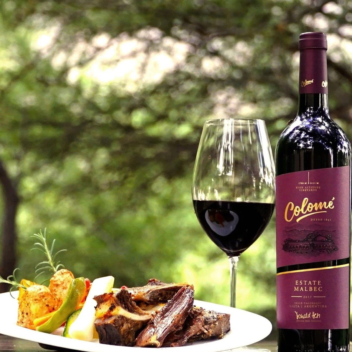 Bodega Colome Estate Malbec