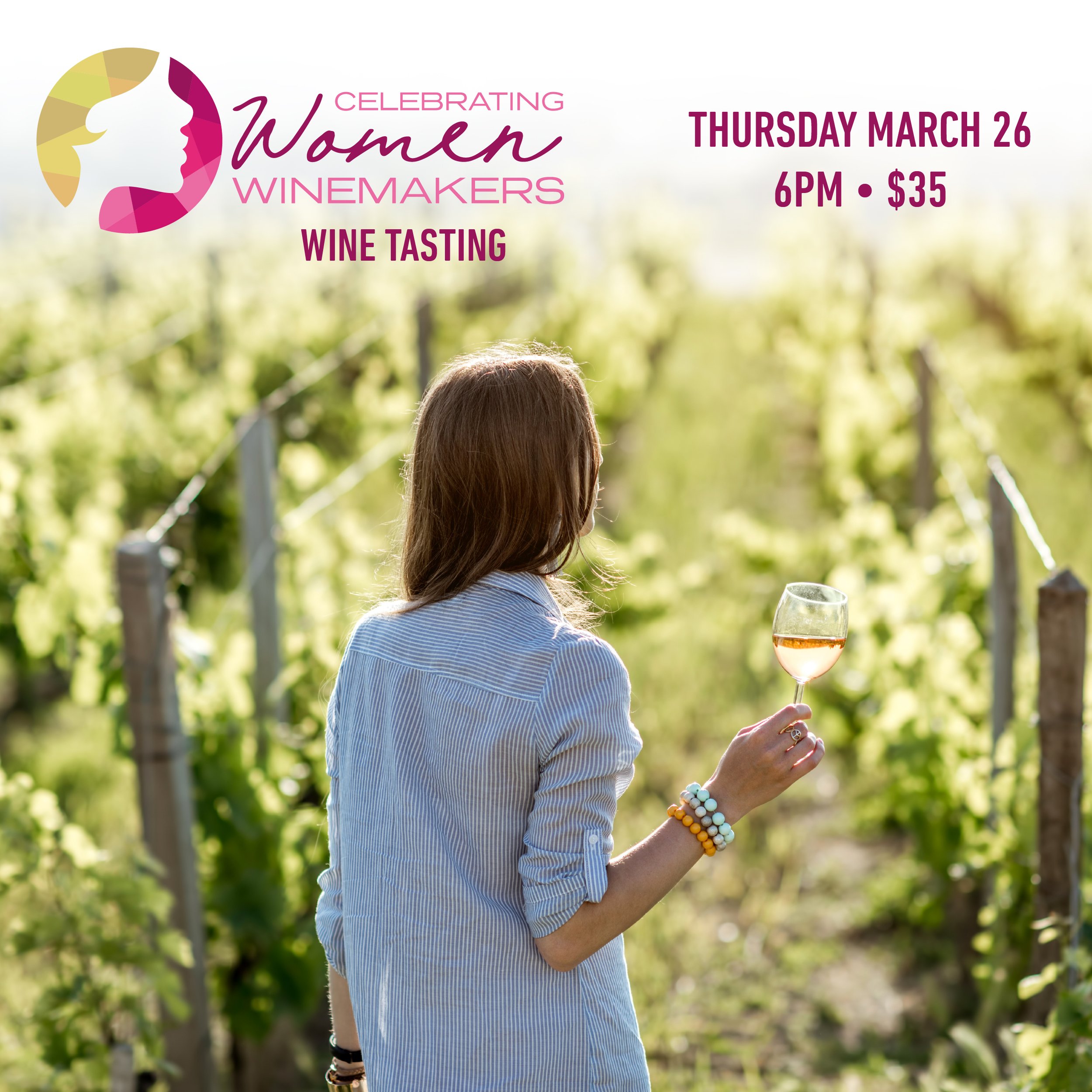 Celebrating Women Winemaker's Tasting