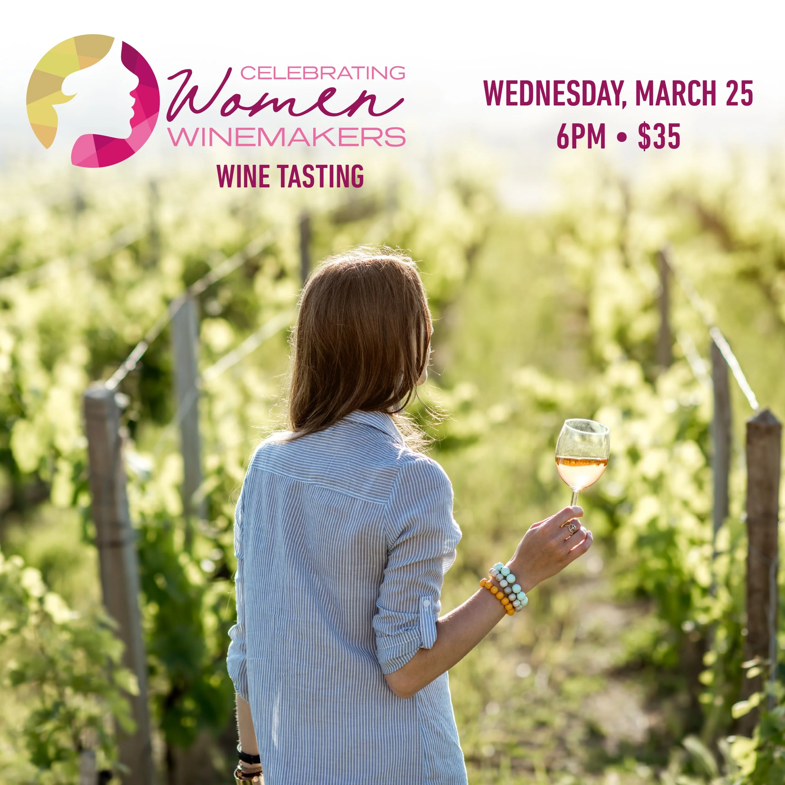 Celebrating Women Winemaker's Tasting