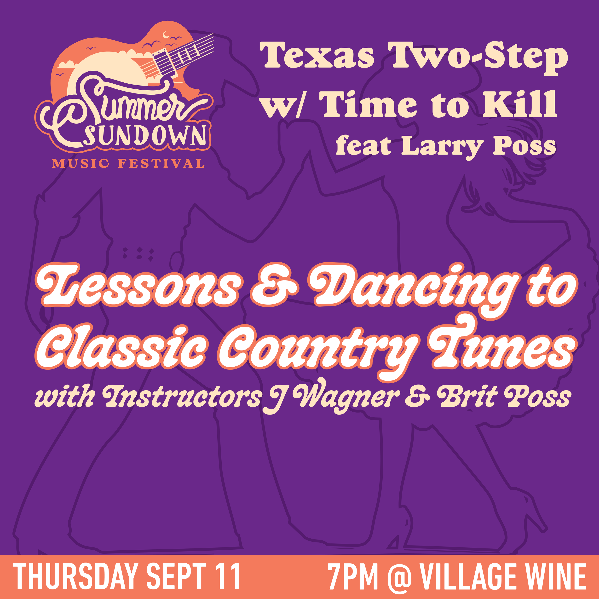 Texas Two-Step w/ Time to Kill