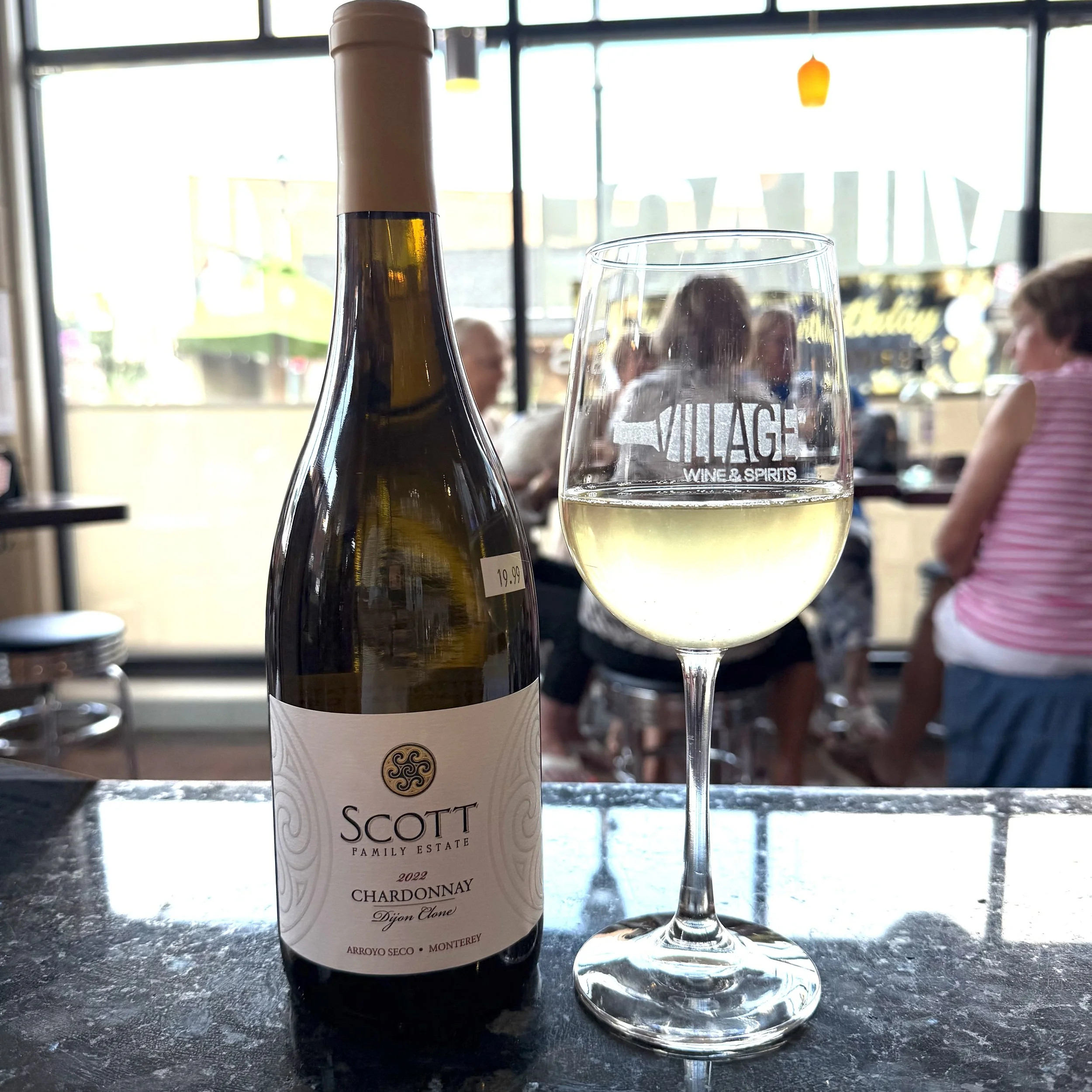 Scott Family Estate Chardonnay