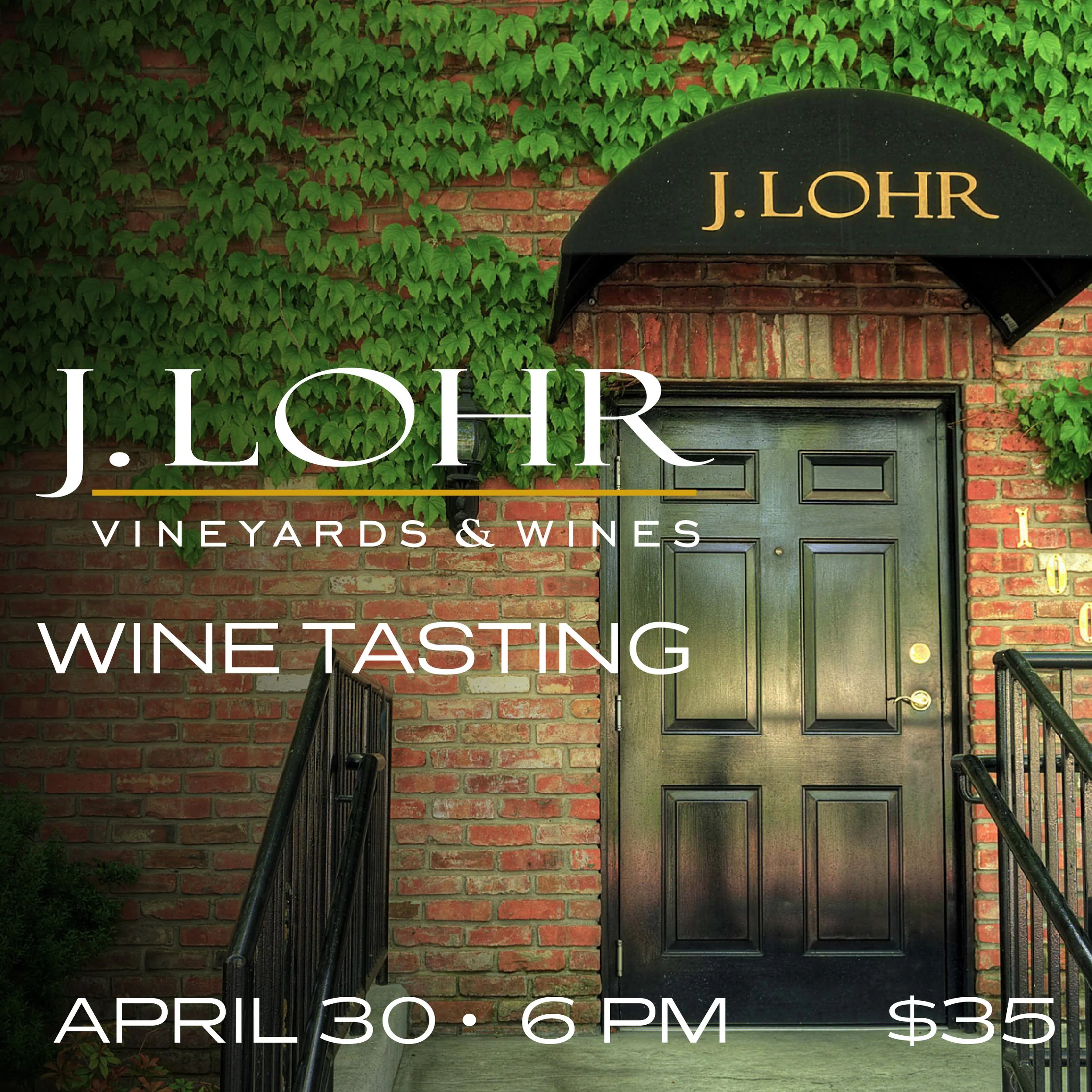 J. Lohr Wine Tasting