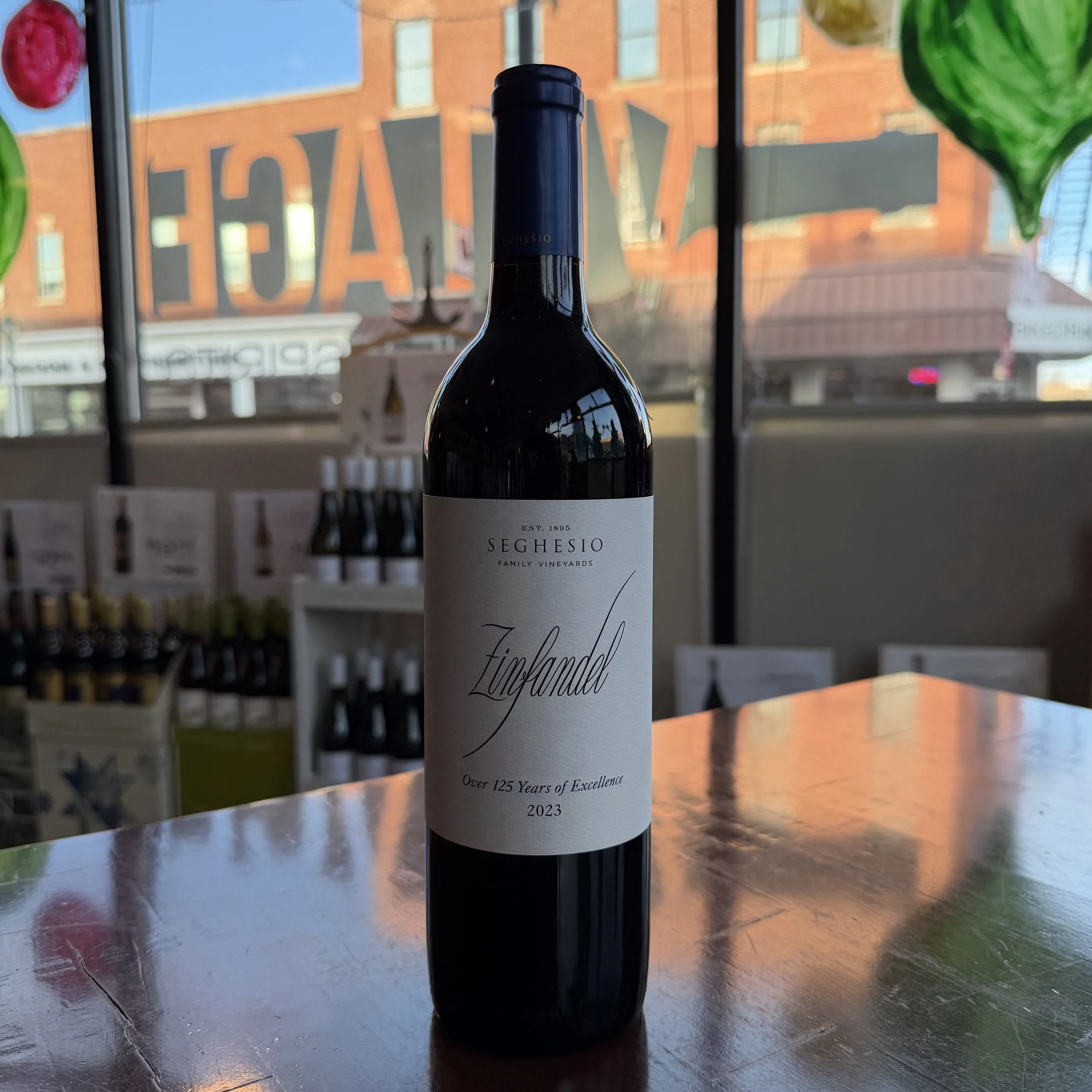 Seghesio Zinfandel