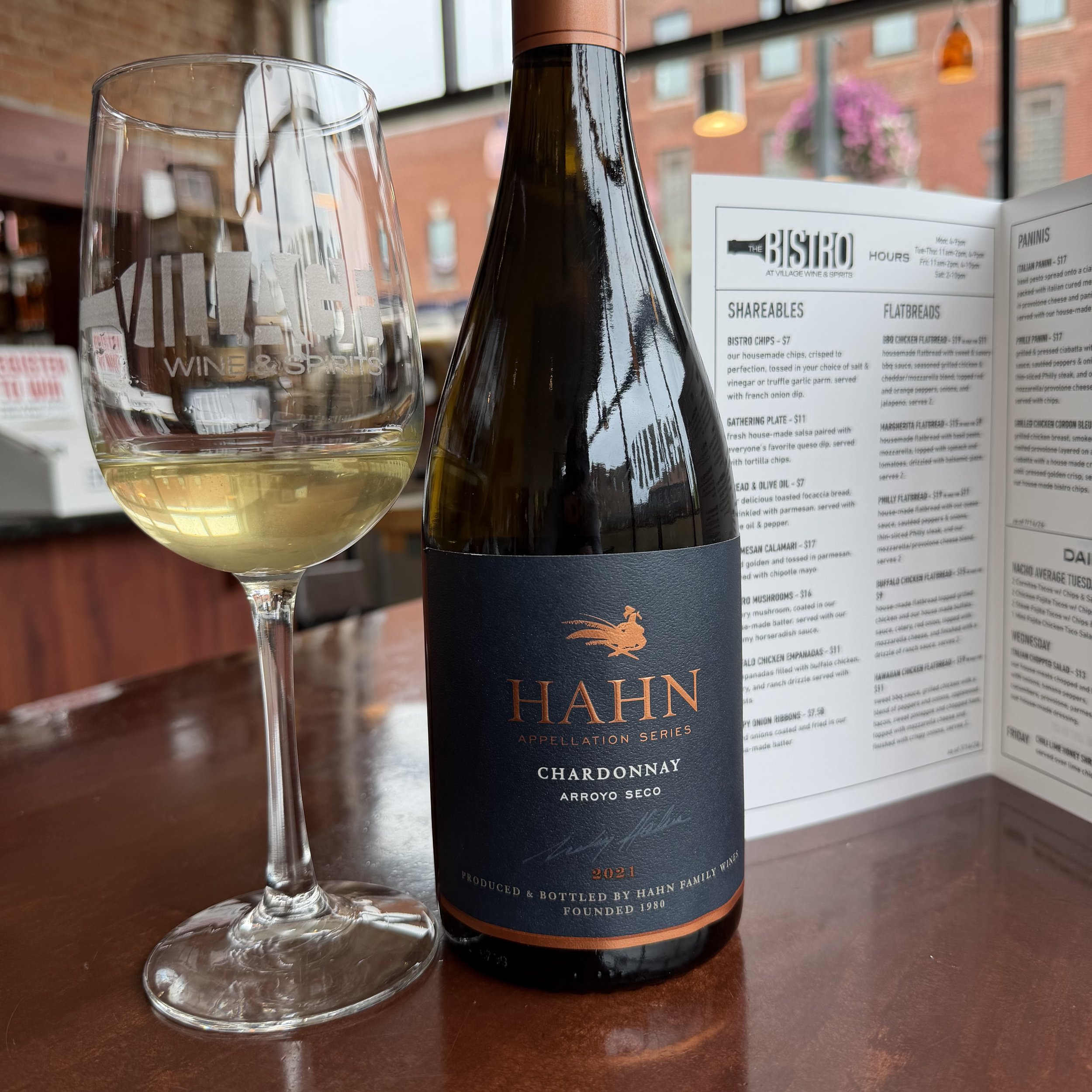 Hahn Appellation Series Chardonnay