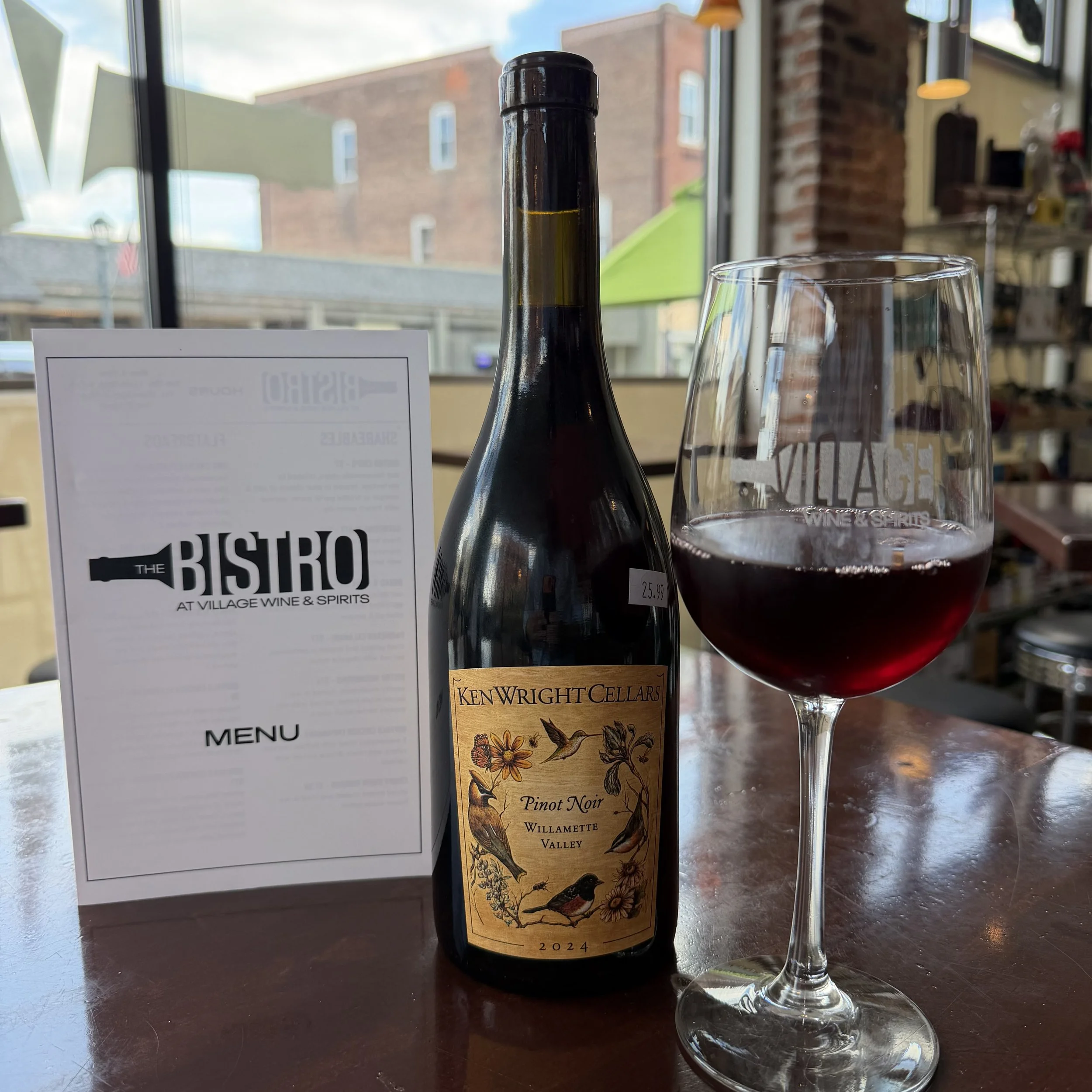 Ken Wright Cellars Pinot Noir