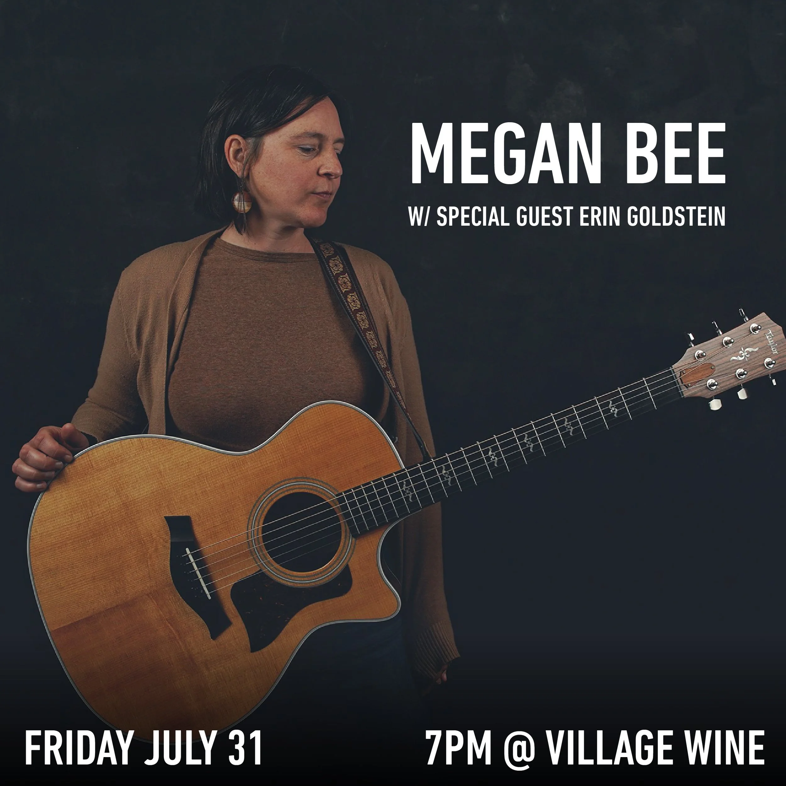 Megan Bee w/ Erin Goldstein