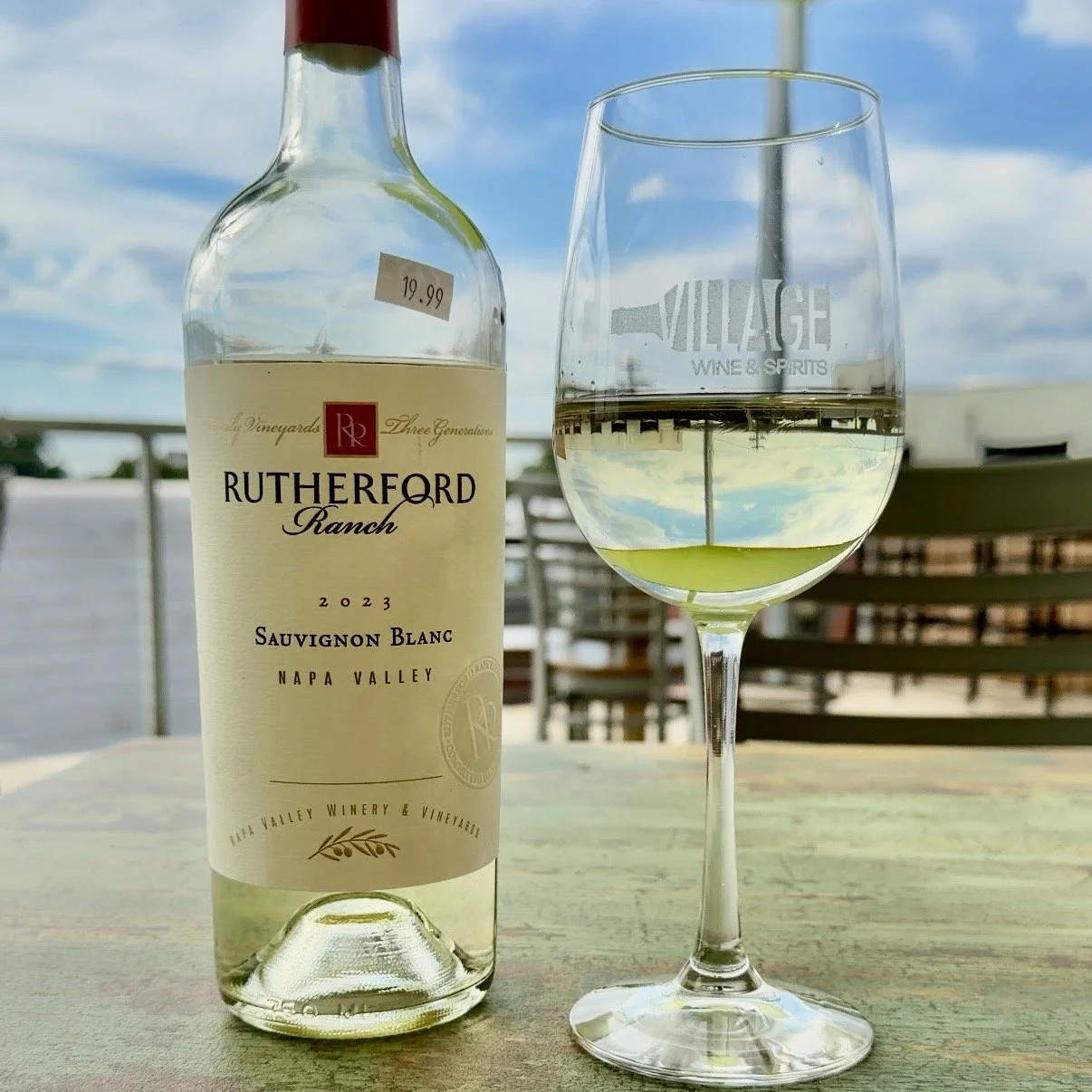 Rutherford Ranch Sauvignon Blanc