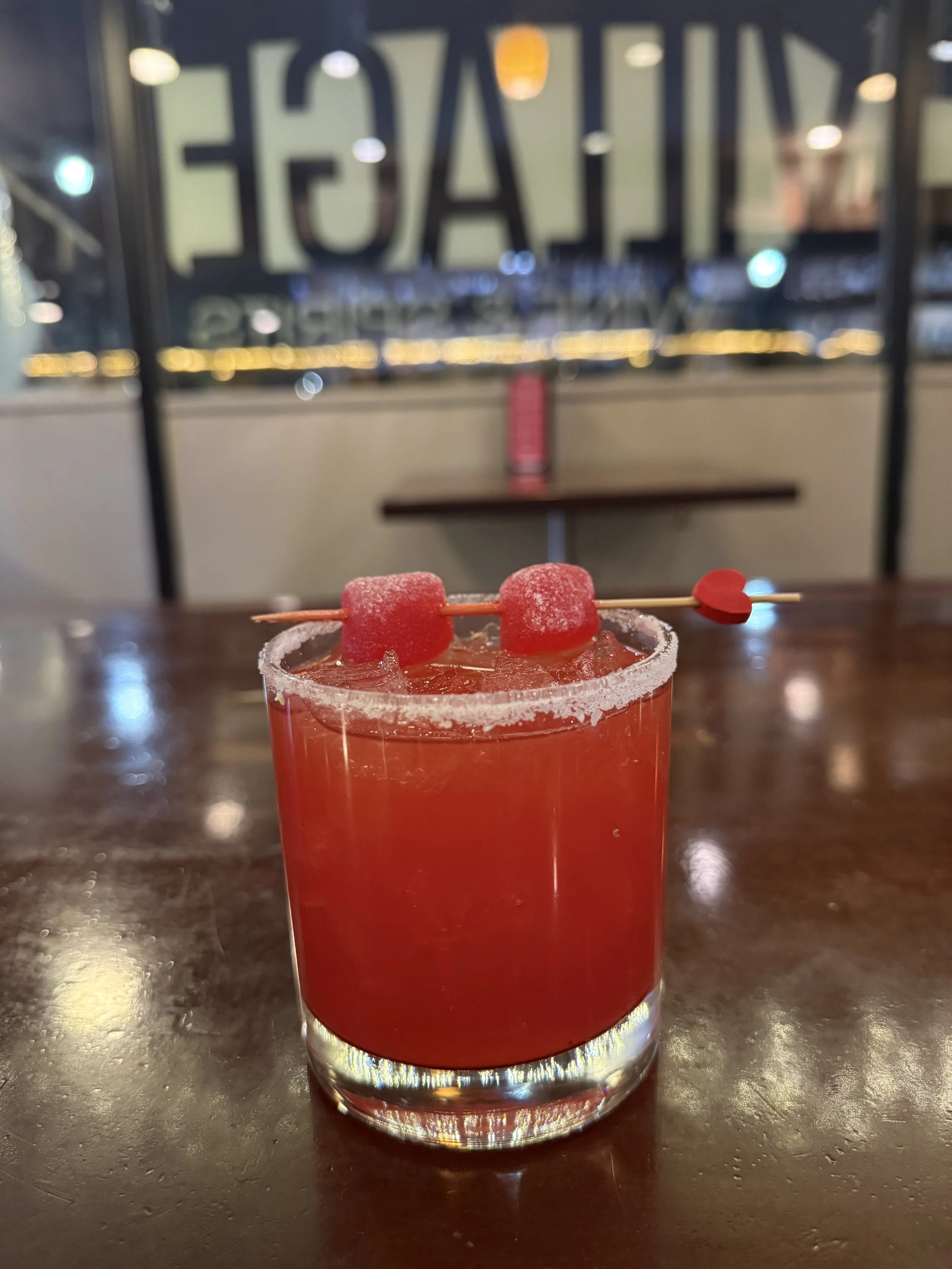 Valentine’s Cocktails Now Available!
