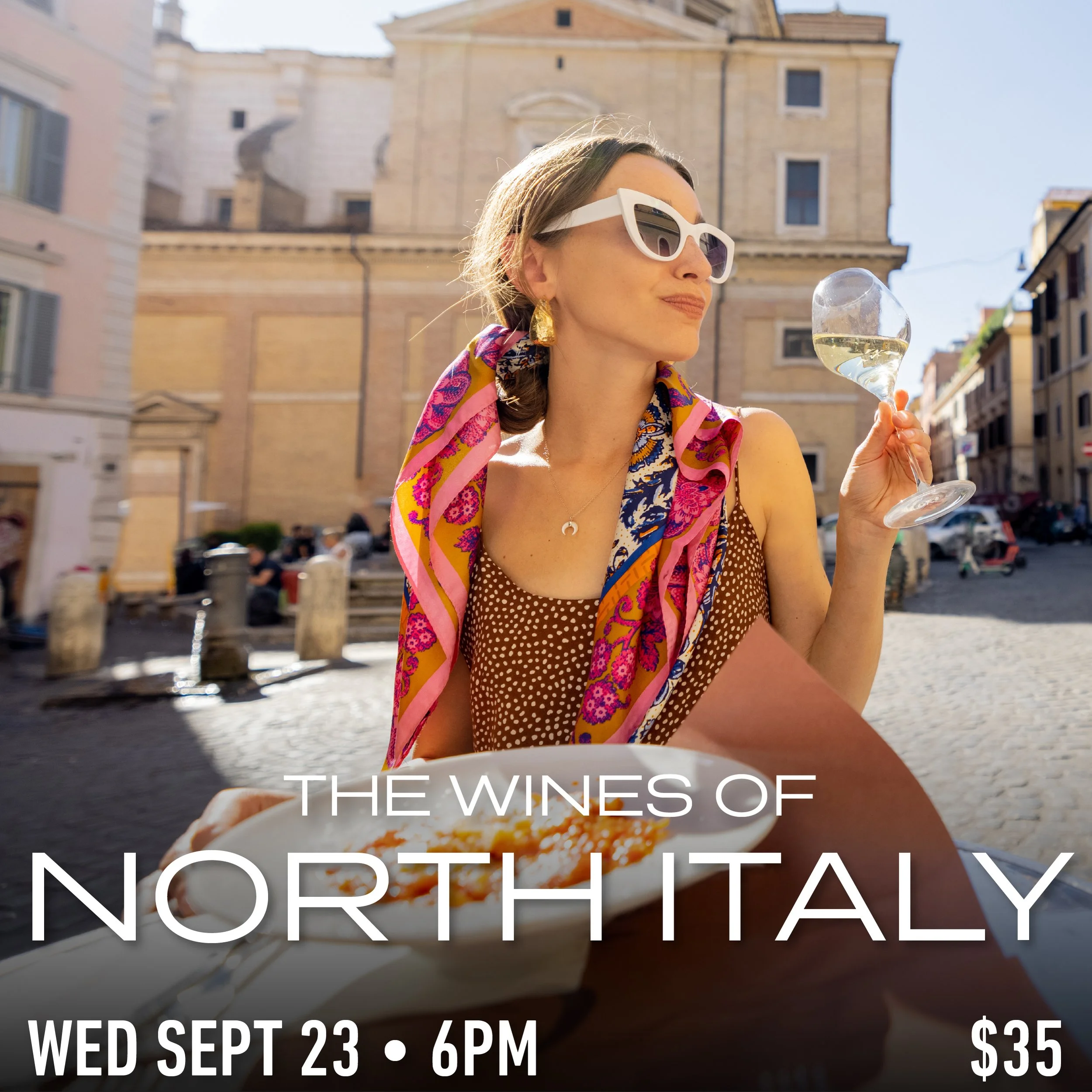 The Wines of North Italy Tasting