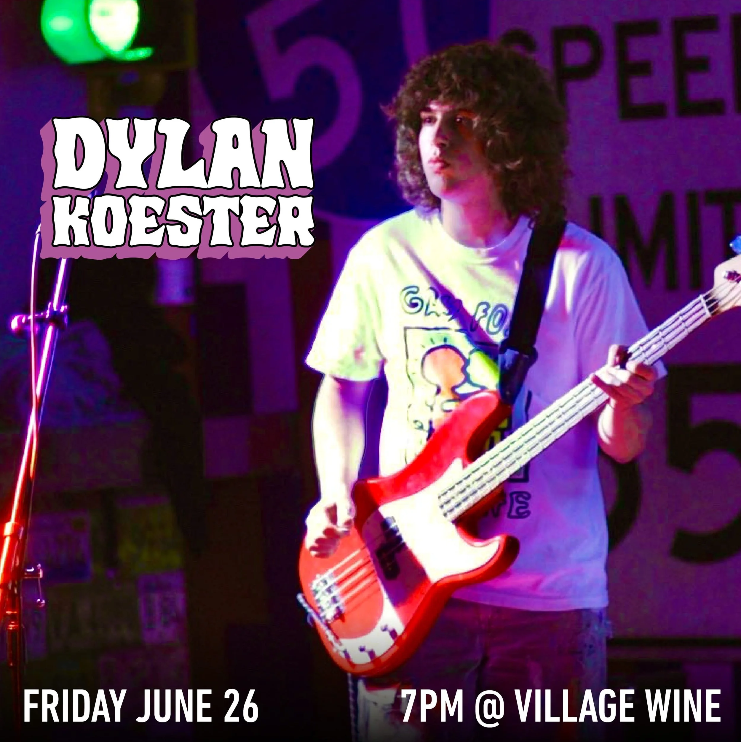 Dylan Koester - LIVE!