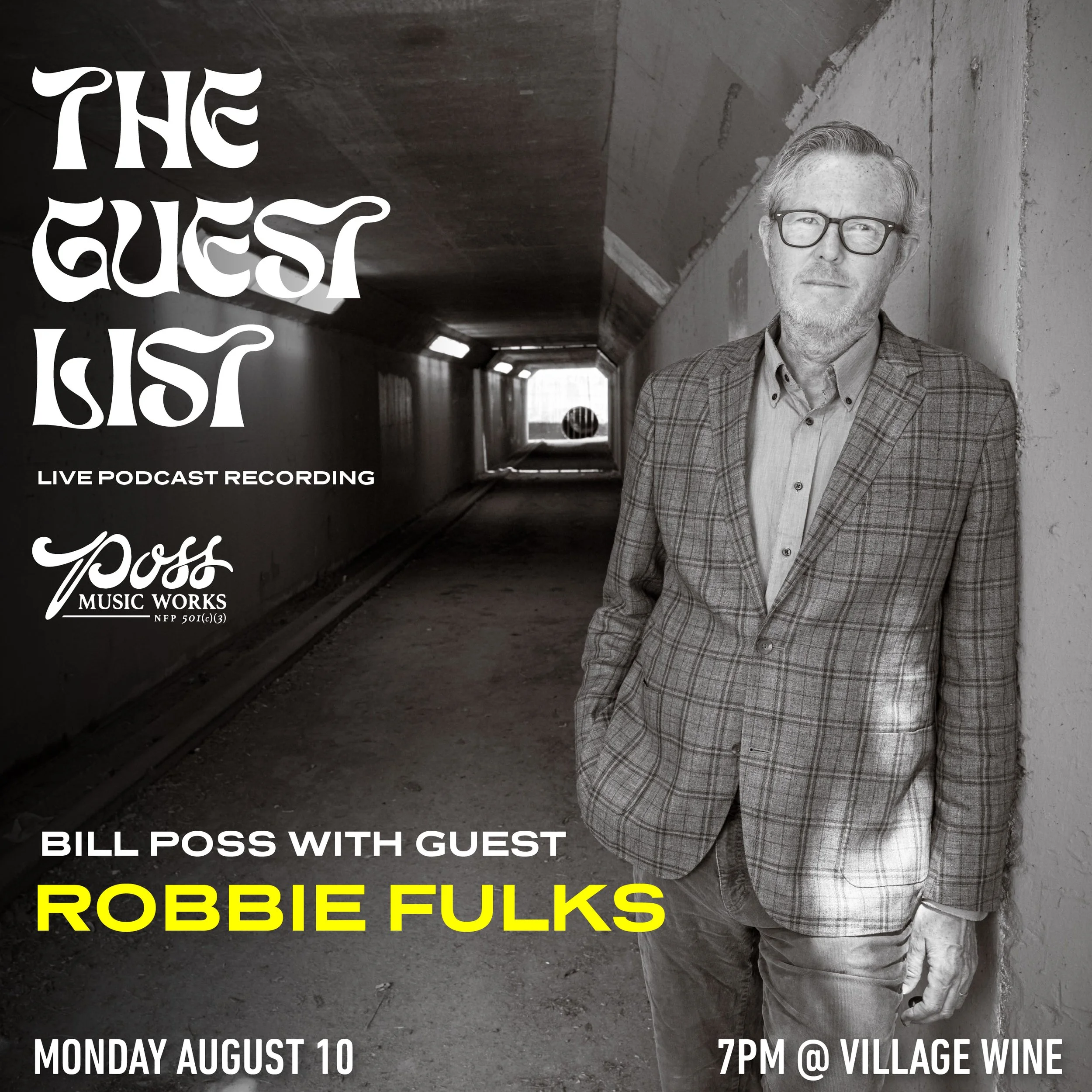 The Guest List Podcast - Robbie Fulks