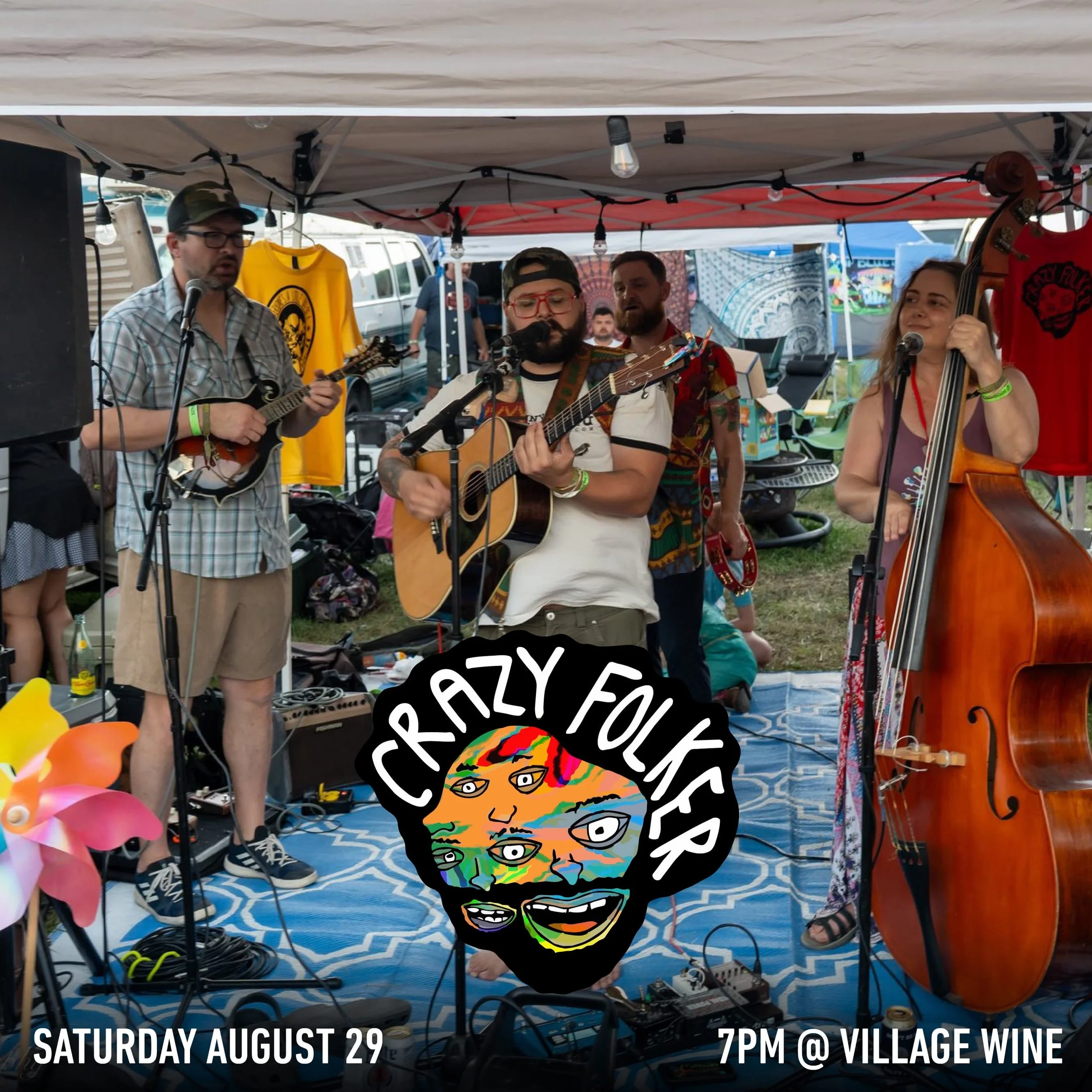 Crazy Folker - LIVE!