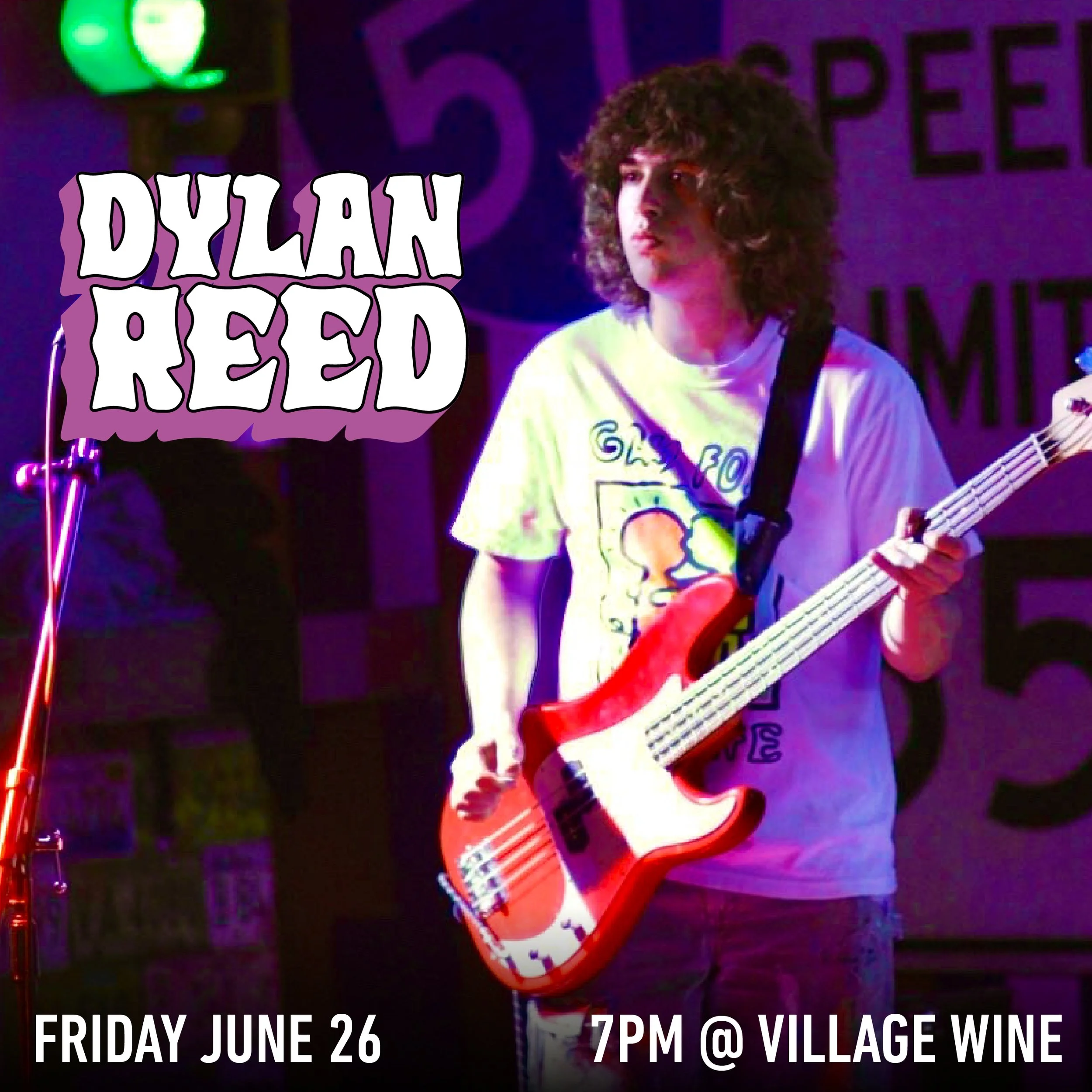 Dylan Reed - LIVE!
