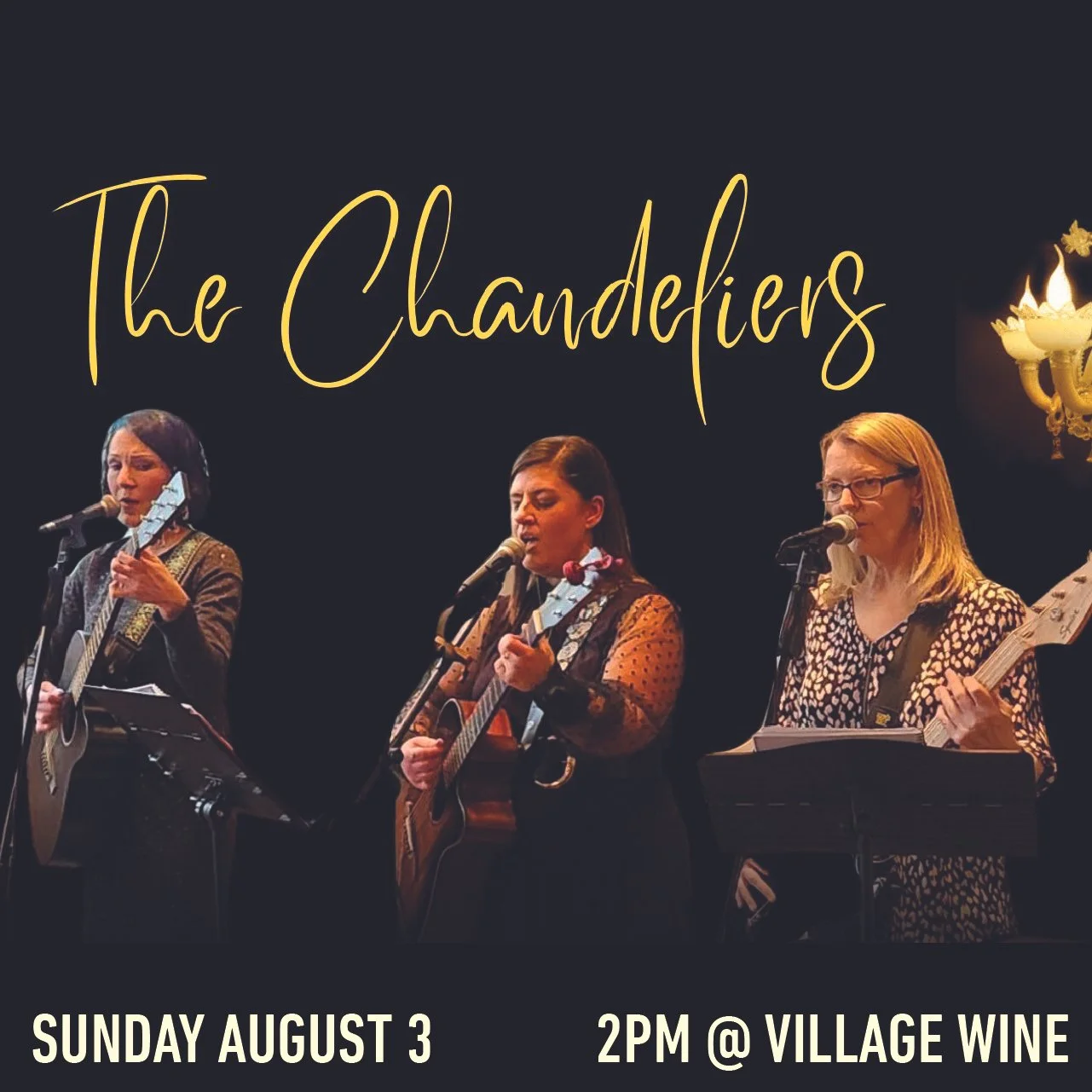The Chandeliers - LIVE!