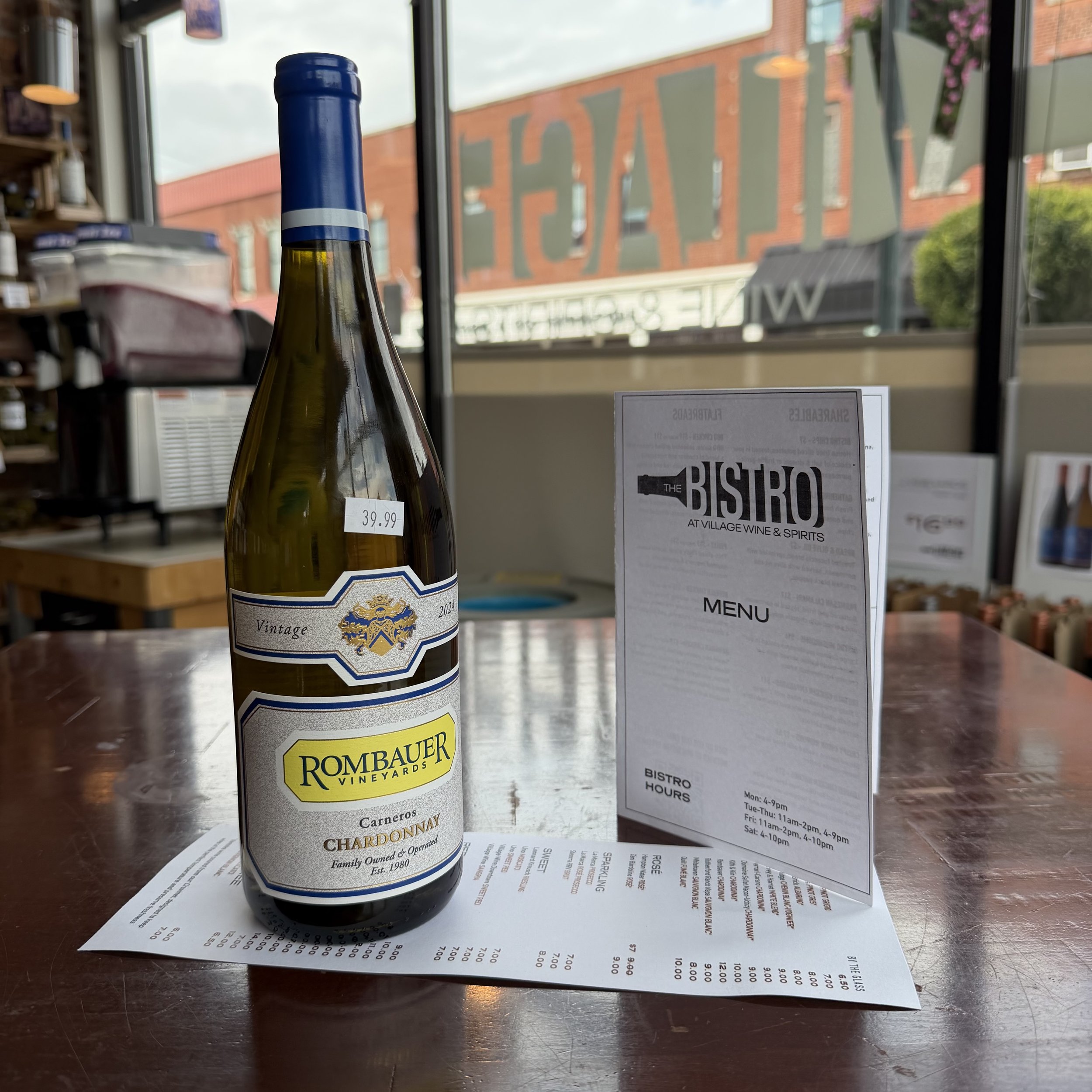 Rombauer Chardonnay