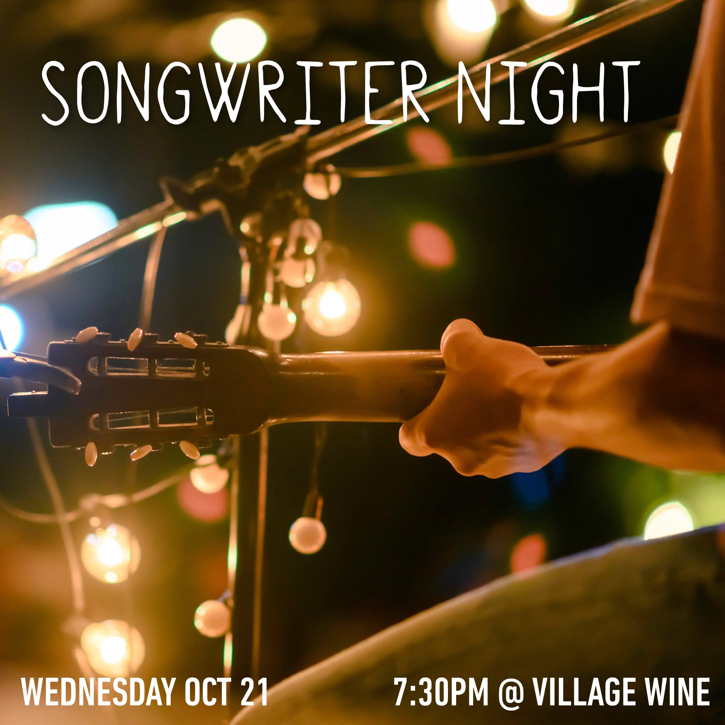 Songwriter Night