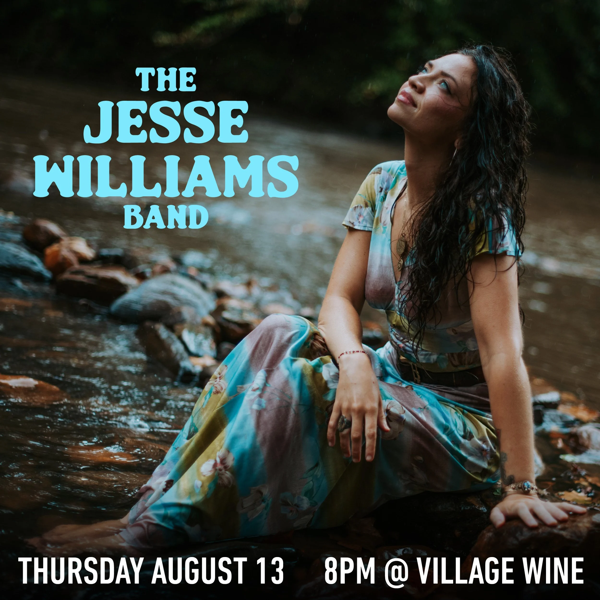 The Jesse Williams Band - Live!