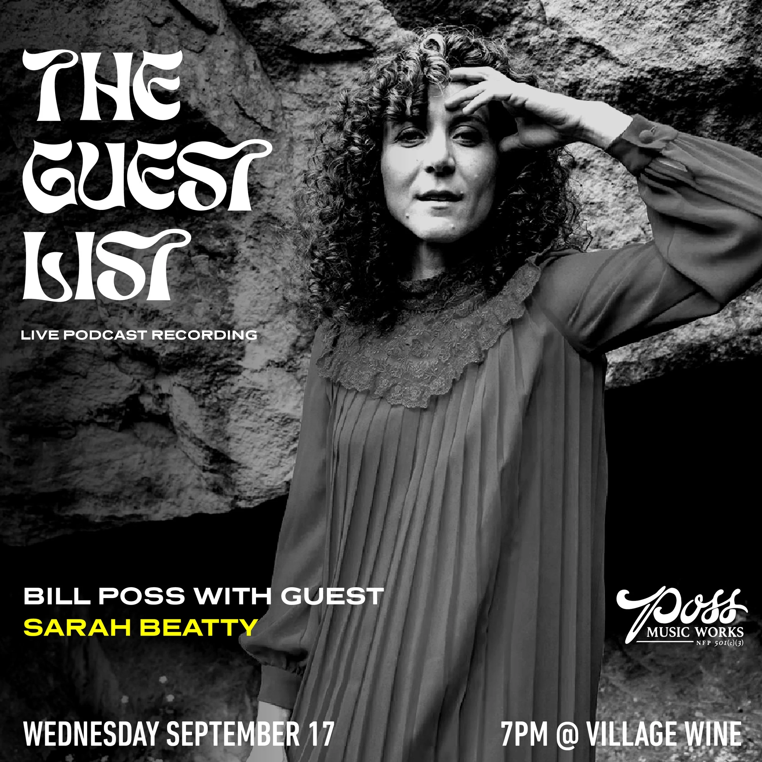 The Guest List Podcast: Sarah Beatty