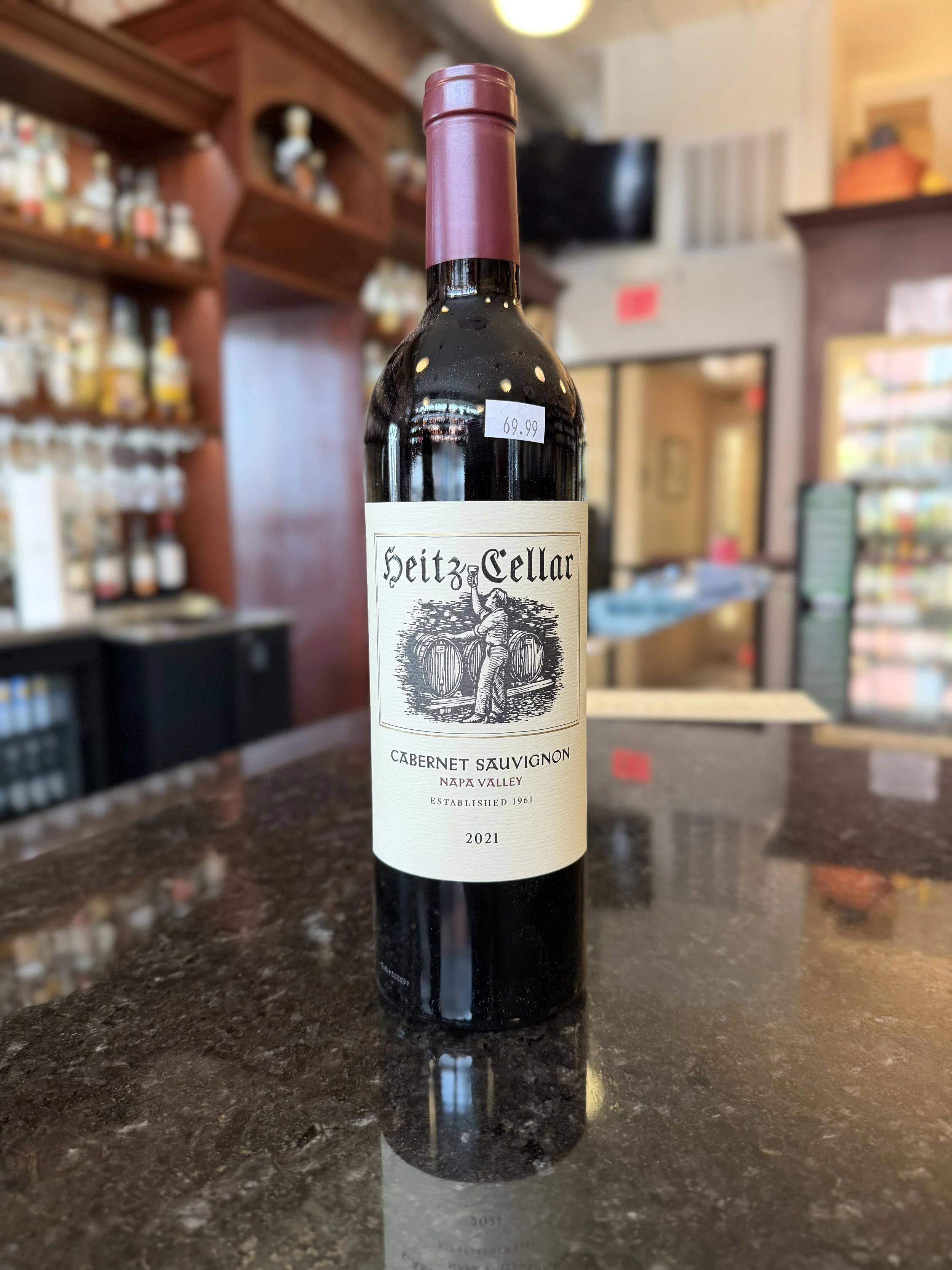 Heitz Cellars Napa Cab