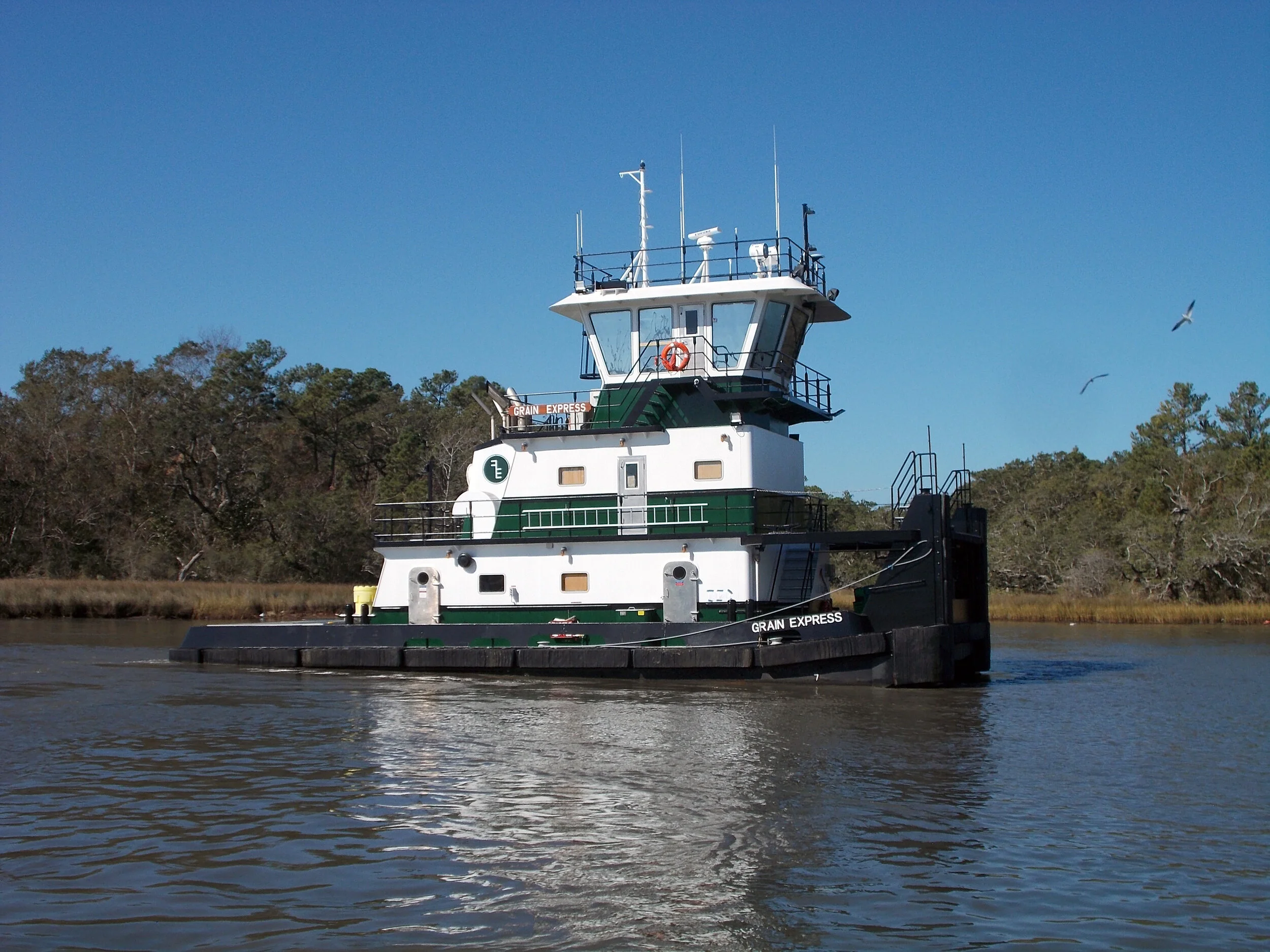Master Marine Delivers M/V Grain Express to Plimsoll Marine
