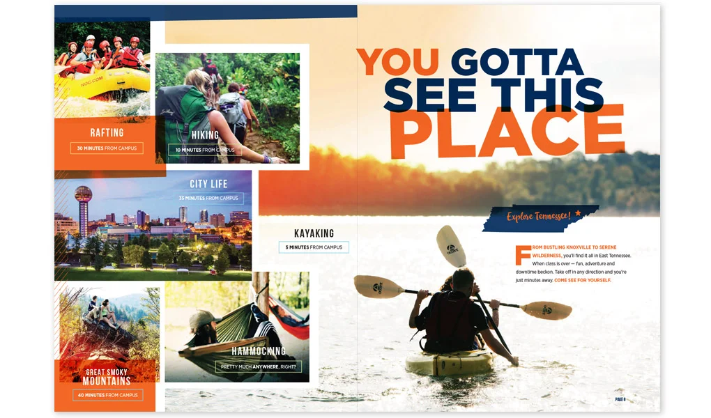 Viewbook Spread