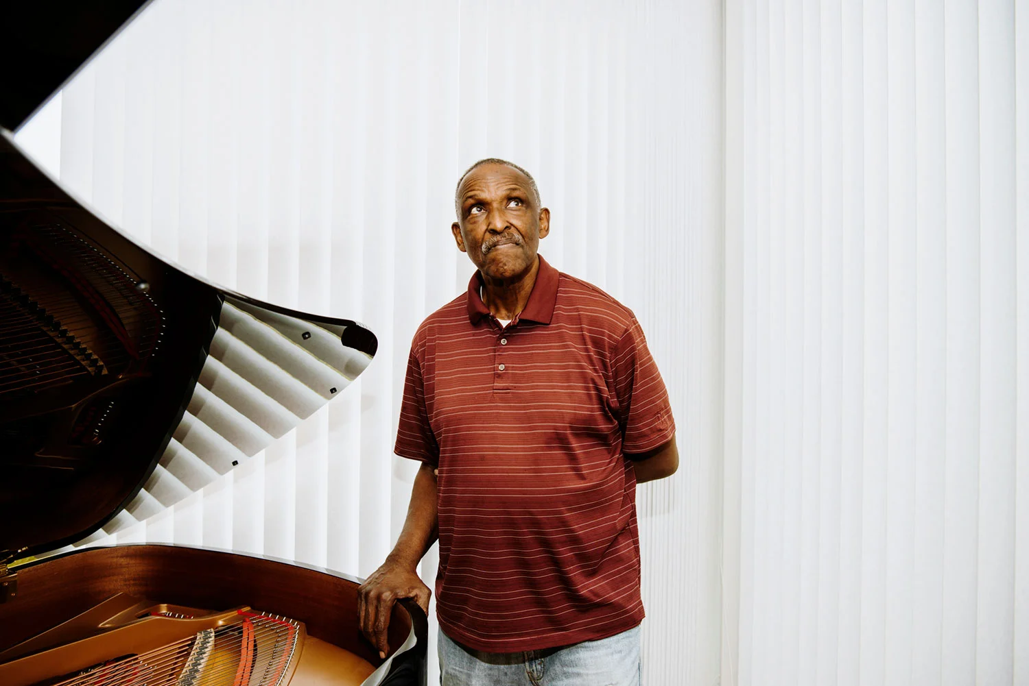 Sidney Kirk photographed in Memphis, Tennessee for The New York Times