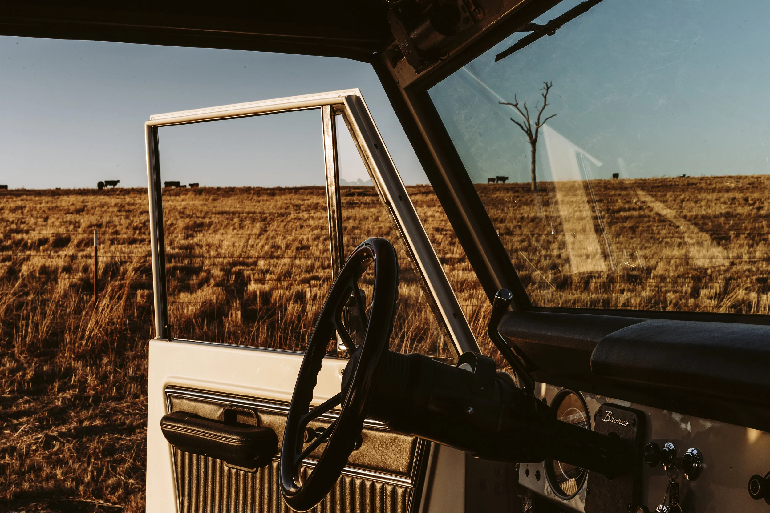 An American road trip through the American South in a vintage Ford Bronco for Die Zeit magazine