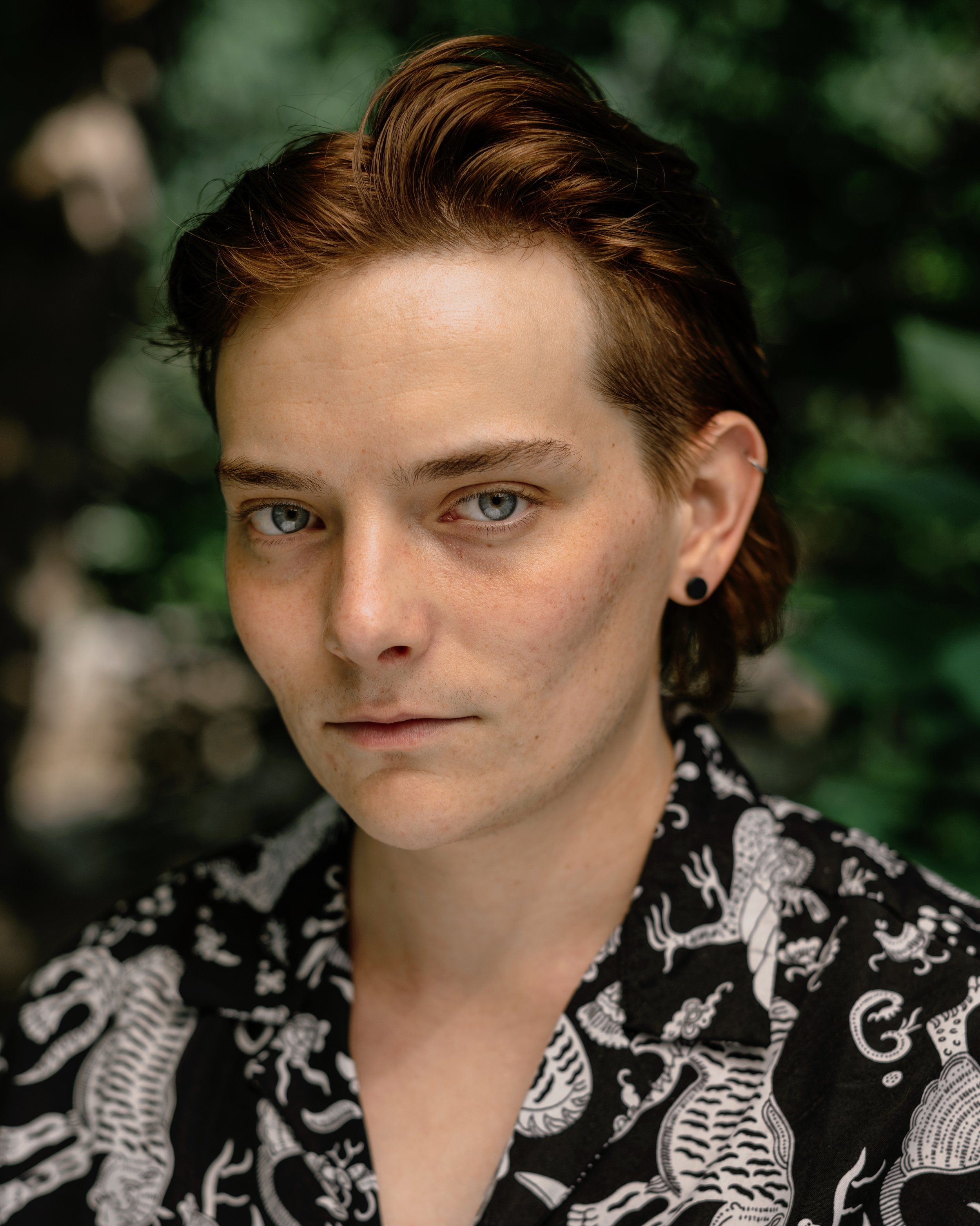 Henry Seaton stand in Centennial Park in Nashville, Tennessee