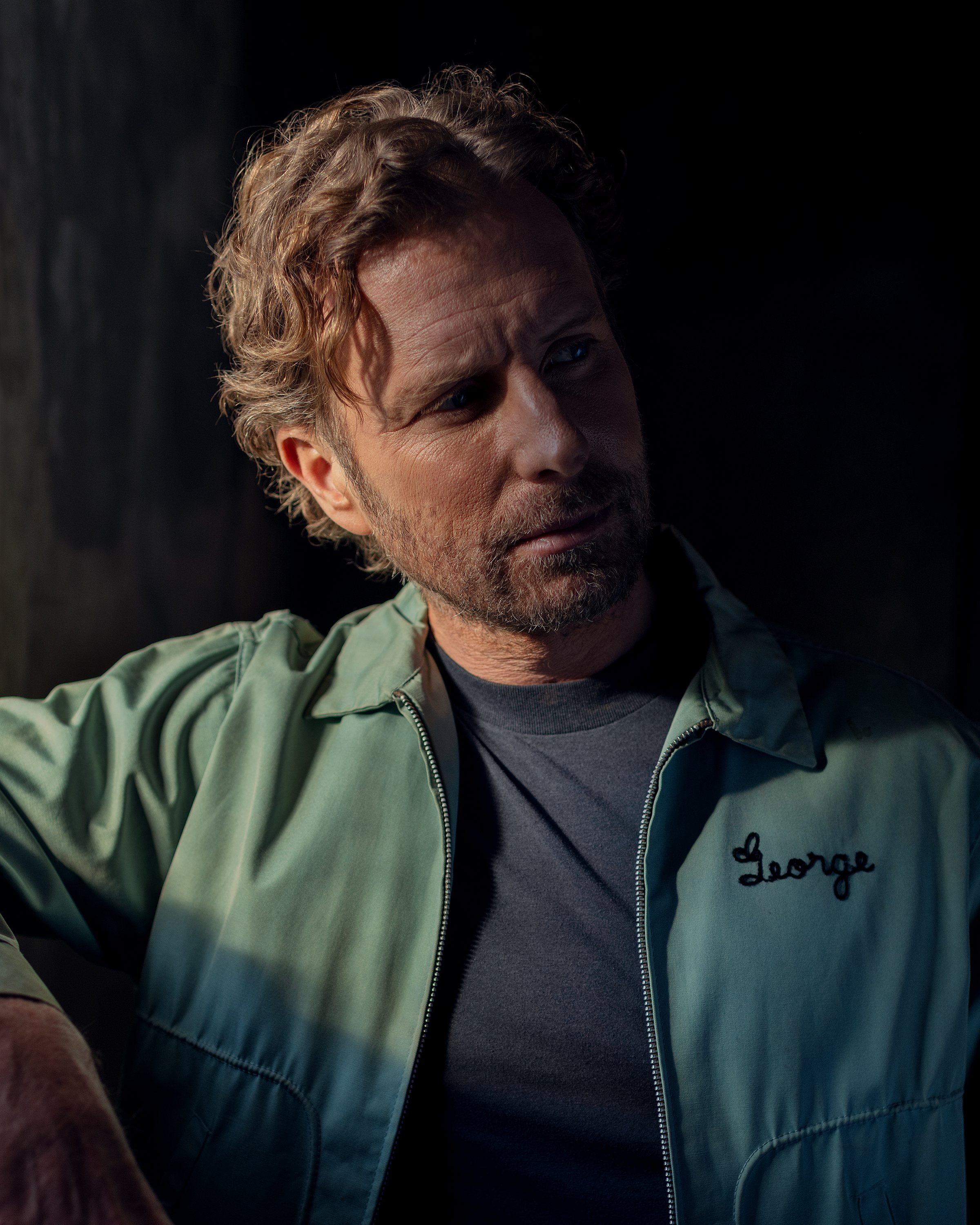 Dierks Bentley photographed by Houston Cofield for Capitol Records Nashville.