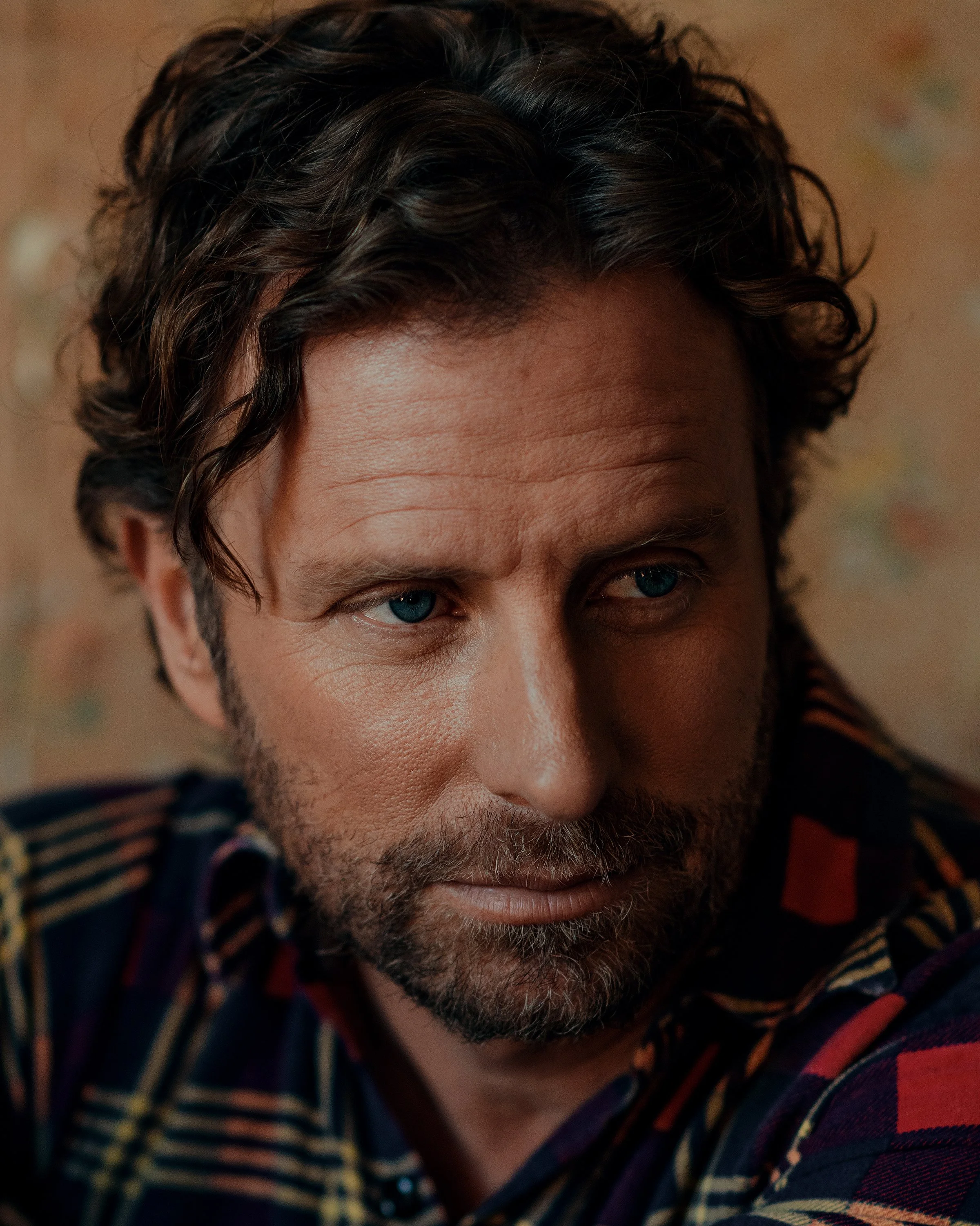 Dierks Bentley photographed by Houston Cofield for Capitol Records Nashville.