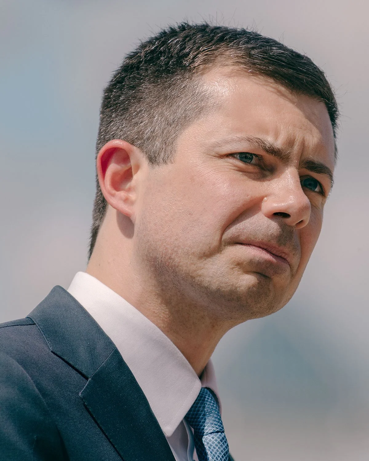 Pete Buttigieg in Memphis, Tennessee for Bloomberg News