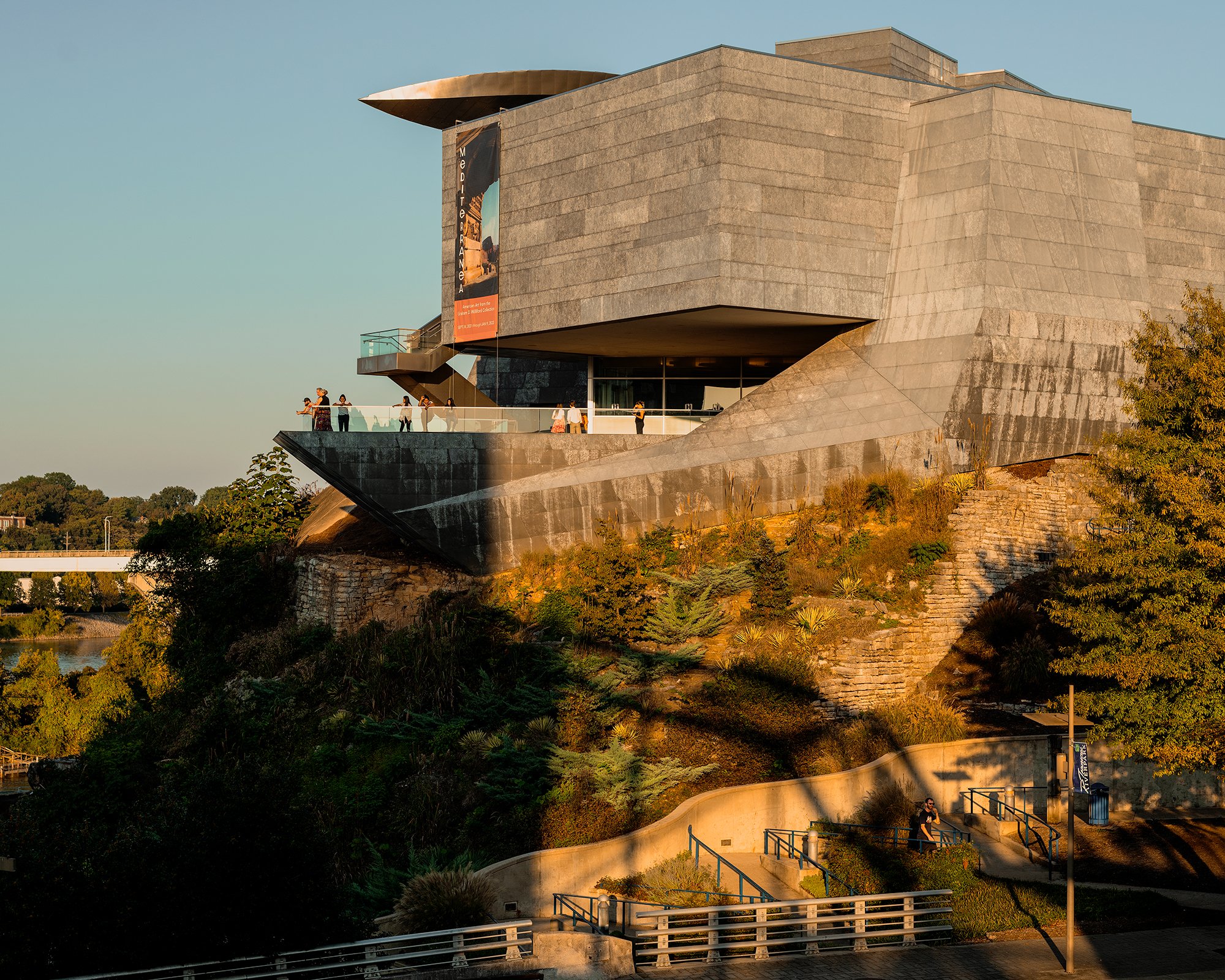 The Hunter Museum of American Art in Chattanooga, Tennessee