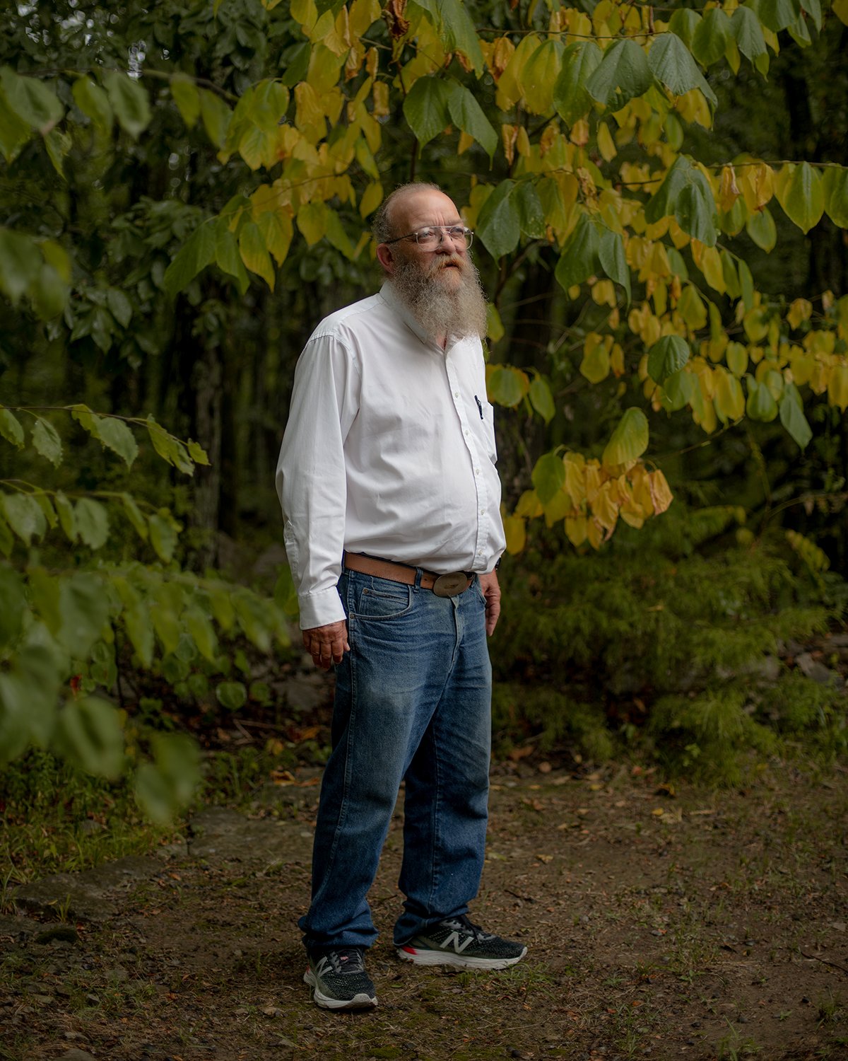 Gary Cantrell, ultra-marathon runner, photographed at his home in Tennessee for The New York Times