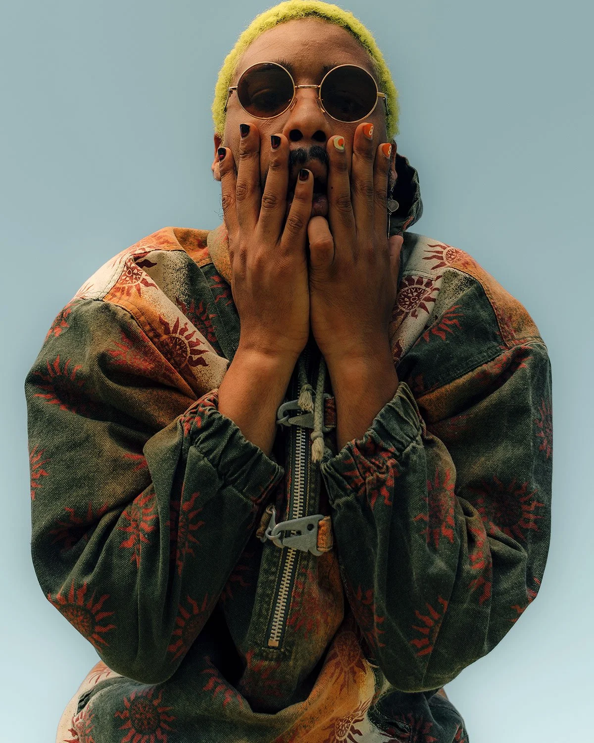 Ash Leon photographed at Overton Park in Memphis, Tennessee for MUSE magazine