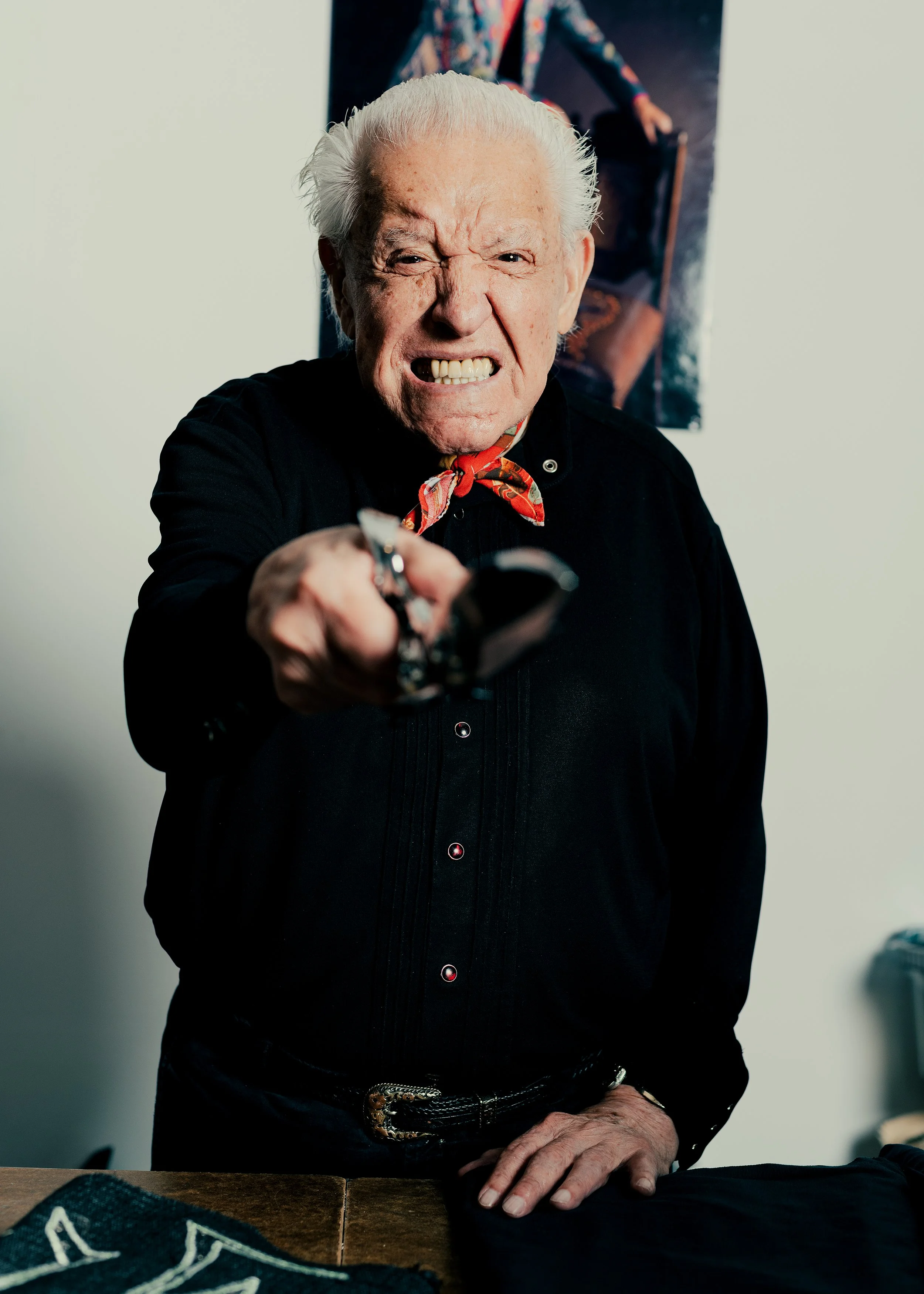 Manuel Cuevas photographed by Houston Cofield for GQ magazine.