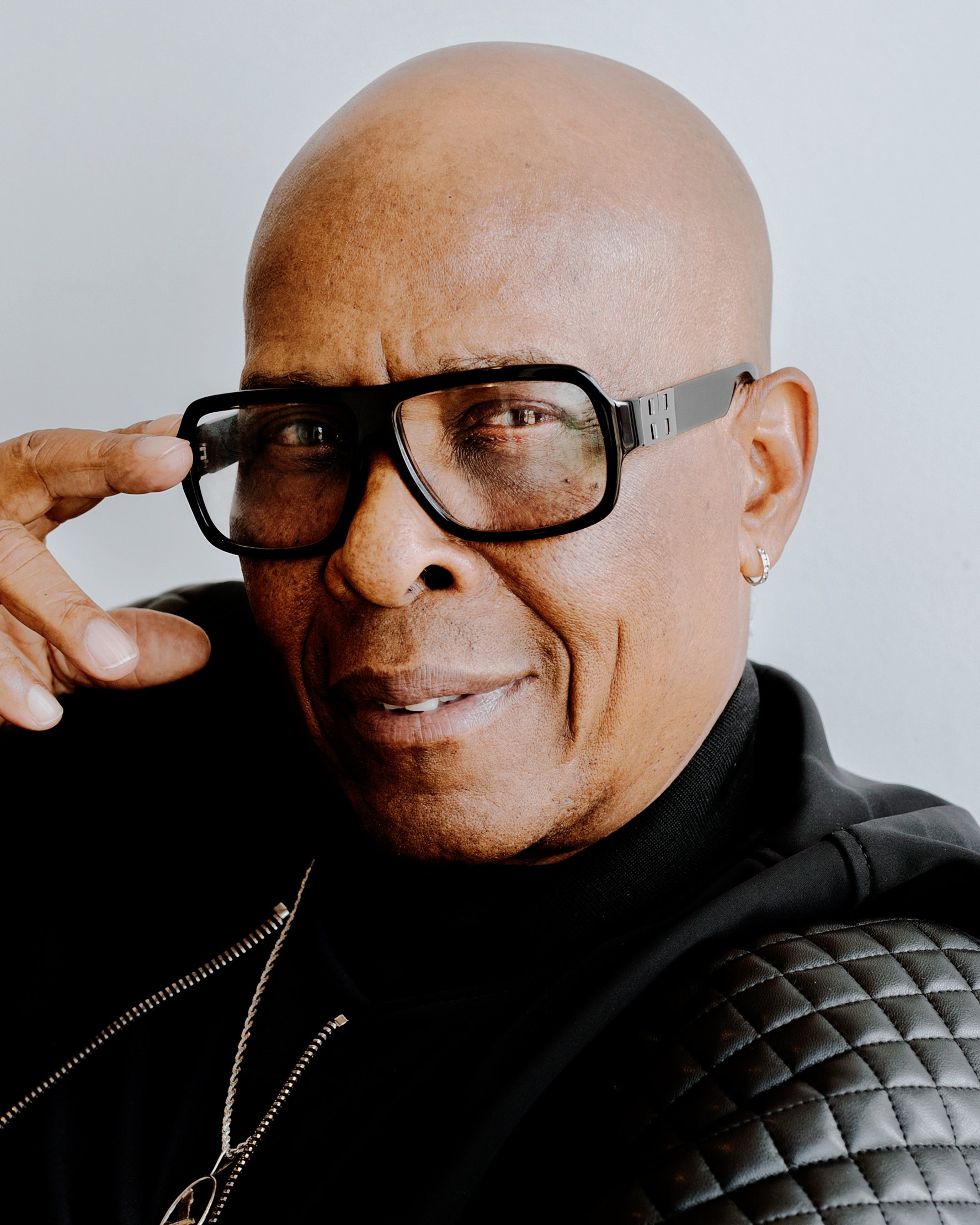 David Porter photographed in his studio in Memphis, Tennessee for The Bitter Southerner