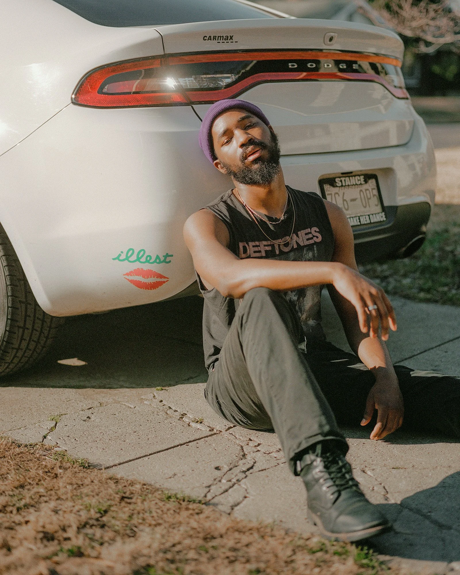 Portrait of Sàngkofi Jones for MUSE Magazine. Muse is a fashion magazine published in Italy.