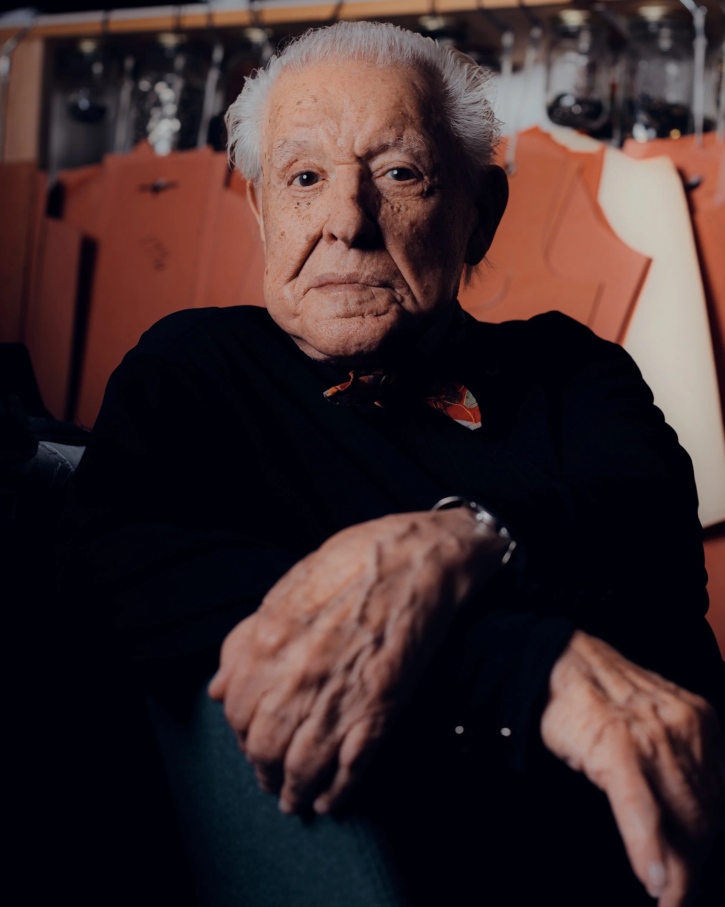 Manuel Cuevas photographed by Houston Cofield for GQ magazine.