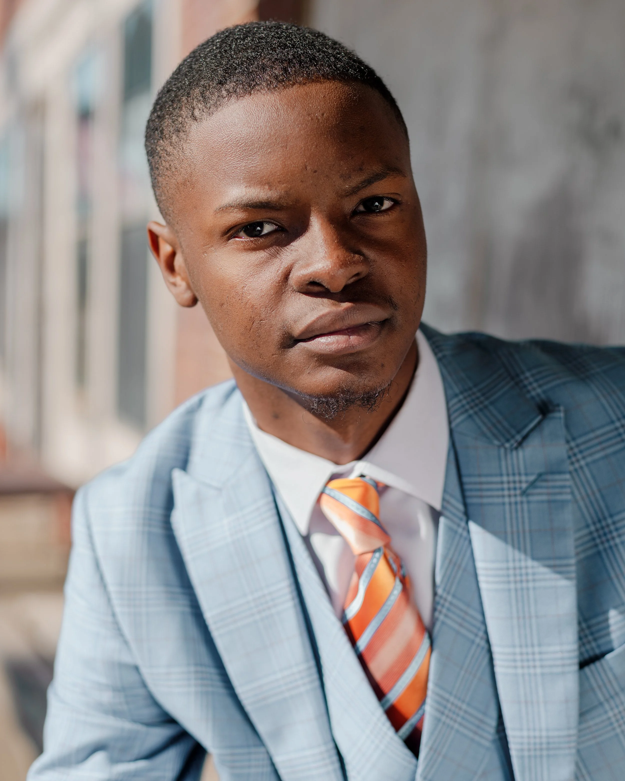 Jaylen Smith, the youngest mayor in the United States, photographed in Earle, Arkansas for The New York Times