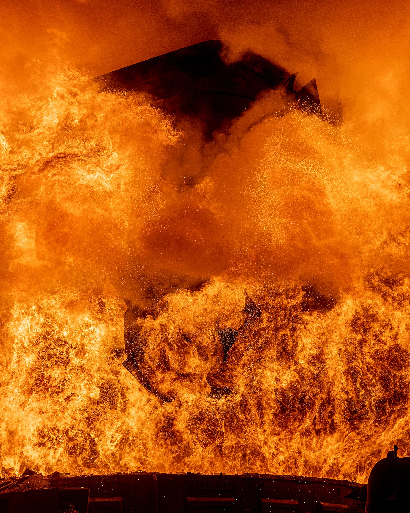 Big River Steel in Osceola, Arkansas for Bloomberg