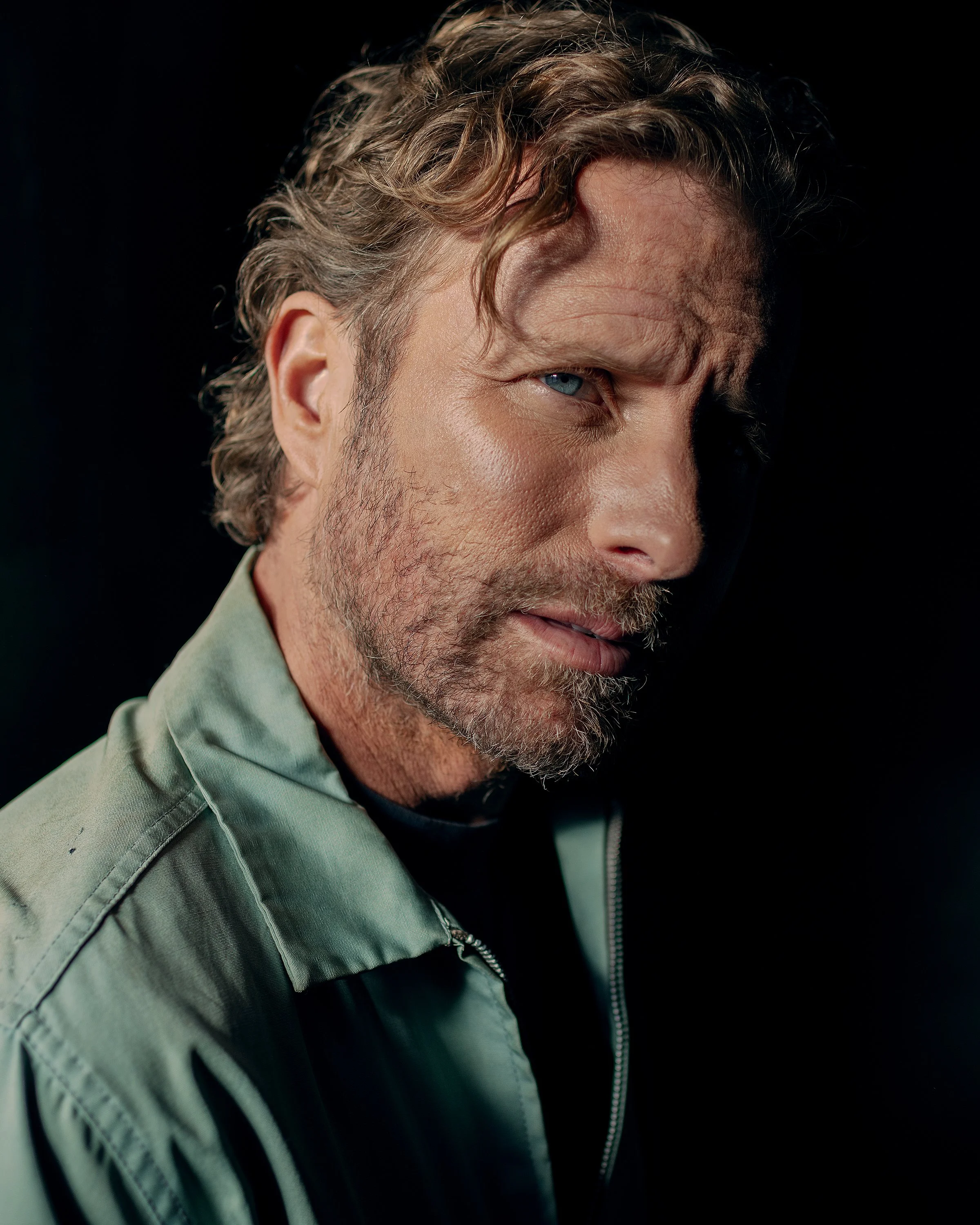 Dierks Bentley photographed by Houston Cofield for Capitol Records Nashville.