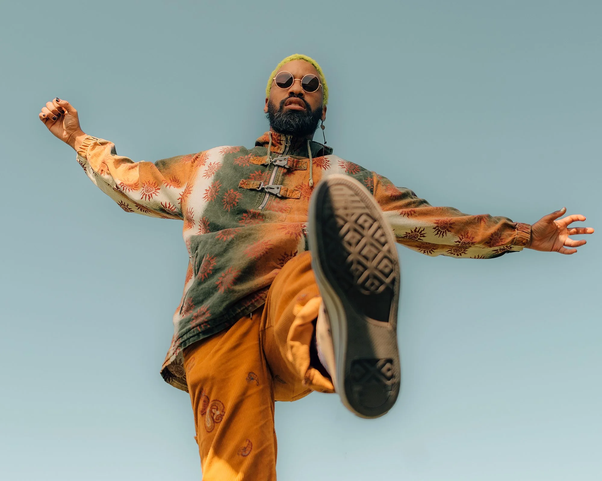 Ash Leon photographed for MUSE magazine in Memphis, Tennessee