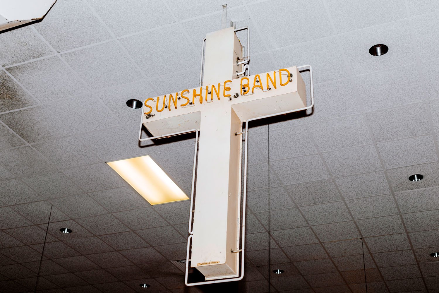 One Night on the Mountaintop photographed for The Bitter Southerner