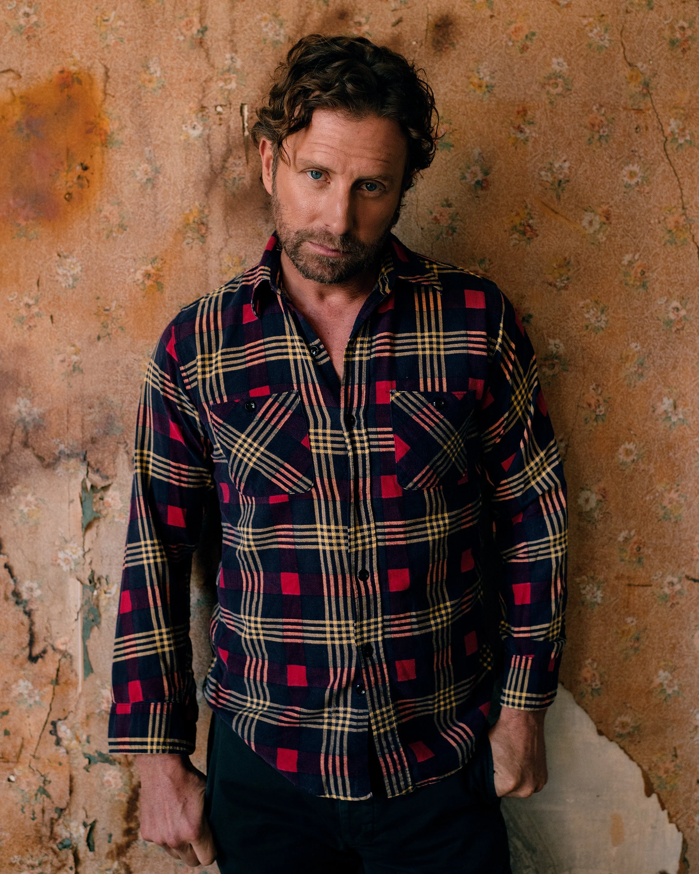 Dierks Bentley photographed by Houston Cofield for Capitol Records Nashville.