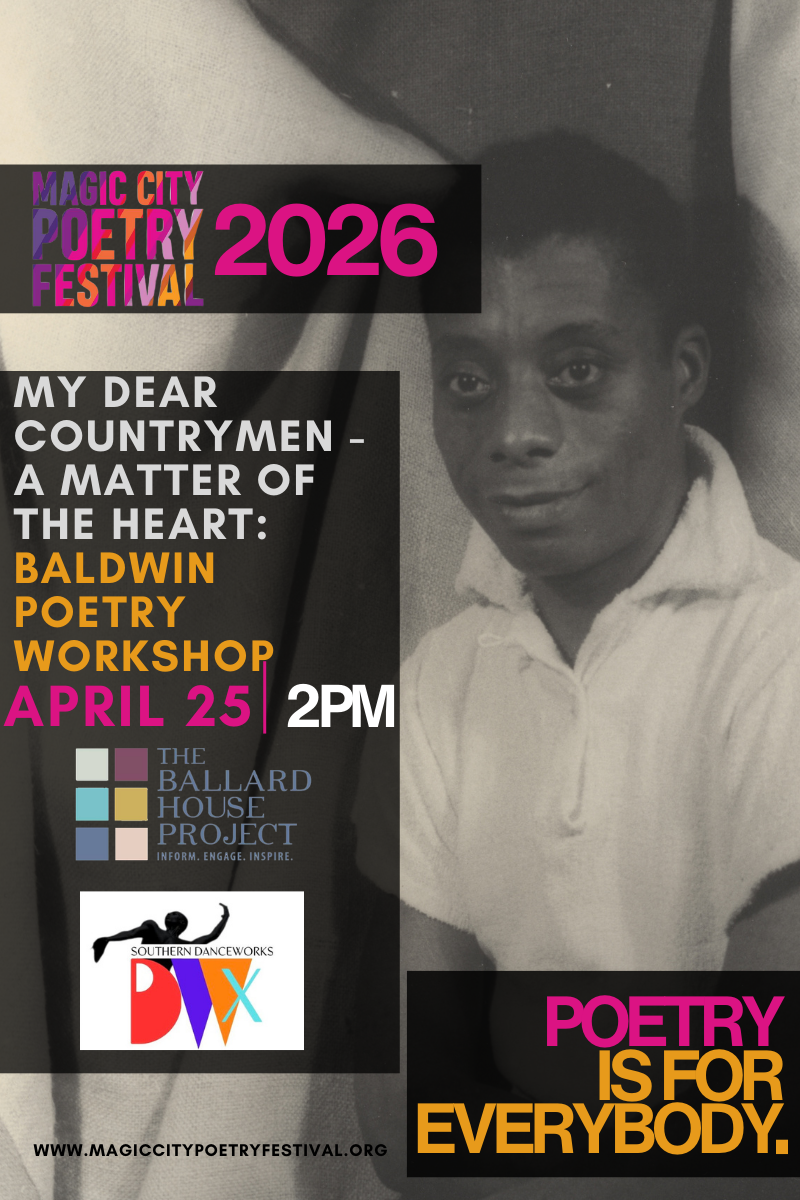 My Dear Countrymen-A Matter of the Heart Baldwin Poetry Workshop (4/25)