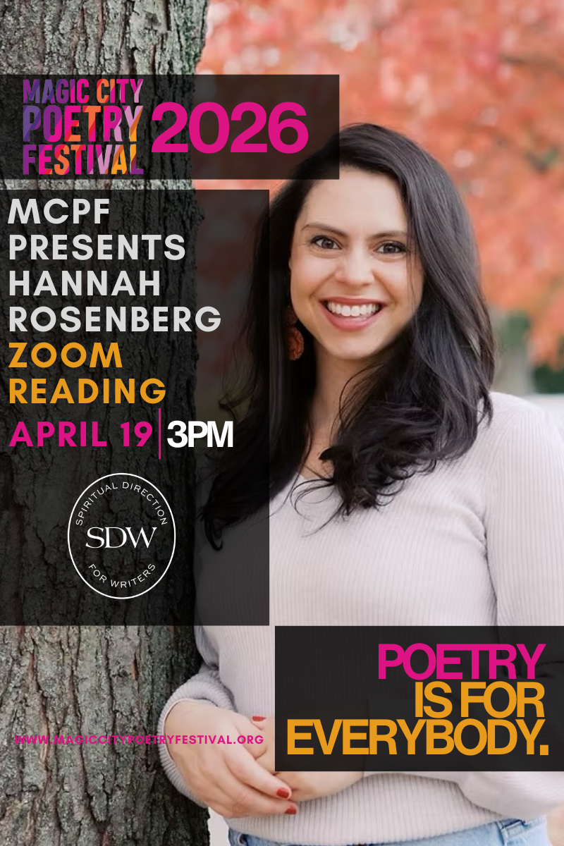 MCPF Presents Hannah Rosenberg (4/19, Zoom)