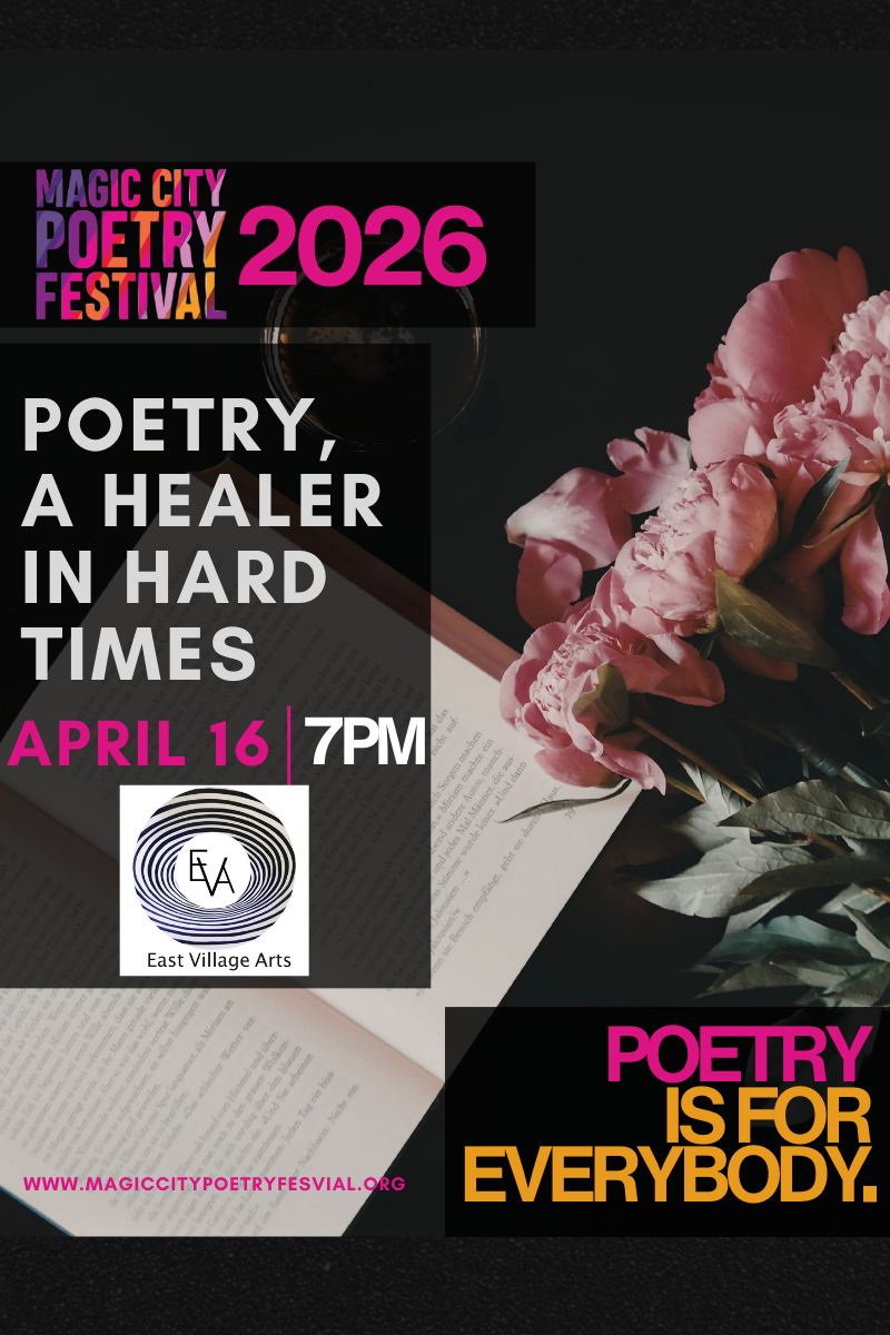 Poetry, A Healer in Hard Times (4/16)