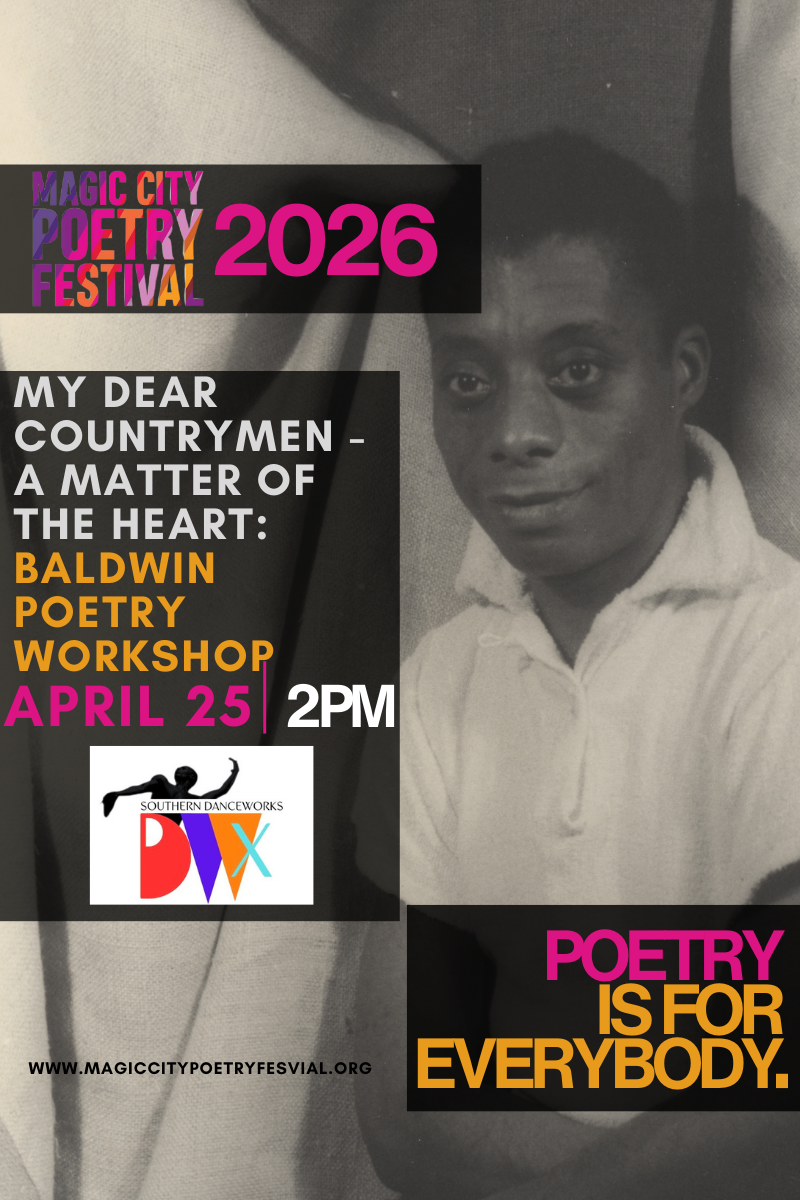 My Dear Countrymen-A Matter of the Heart Baldwin Poetry Workshop (4/25)