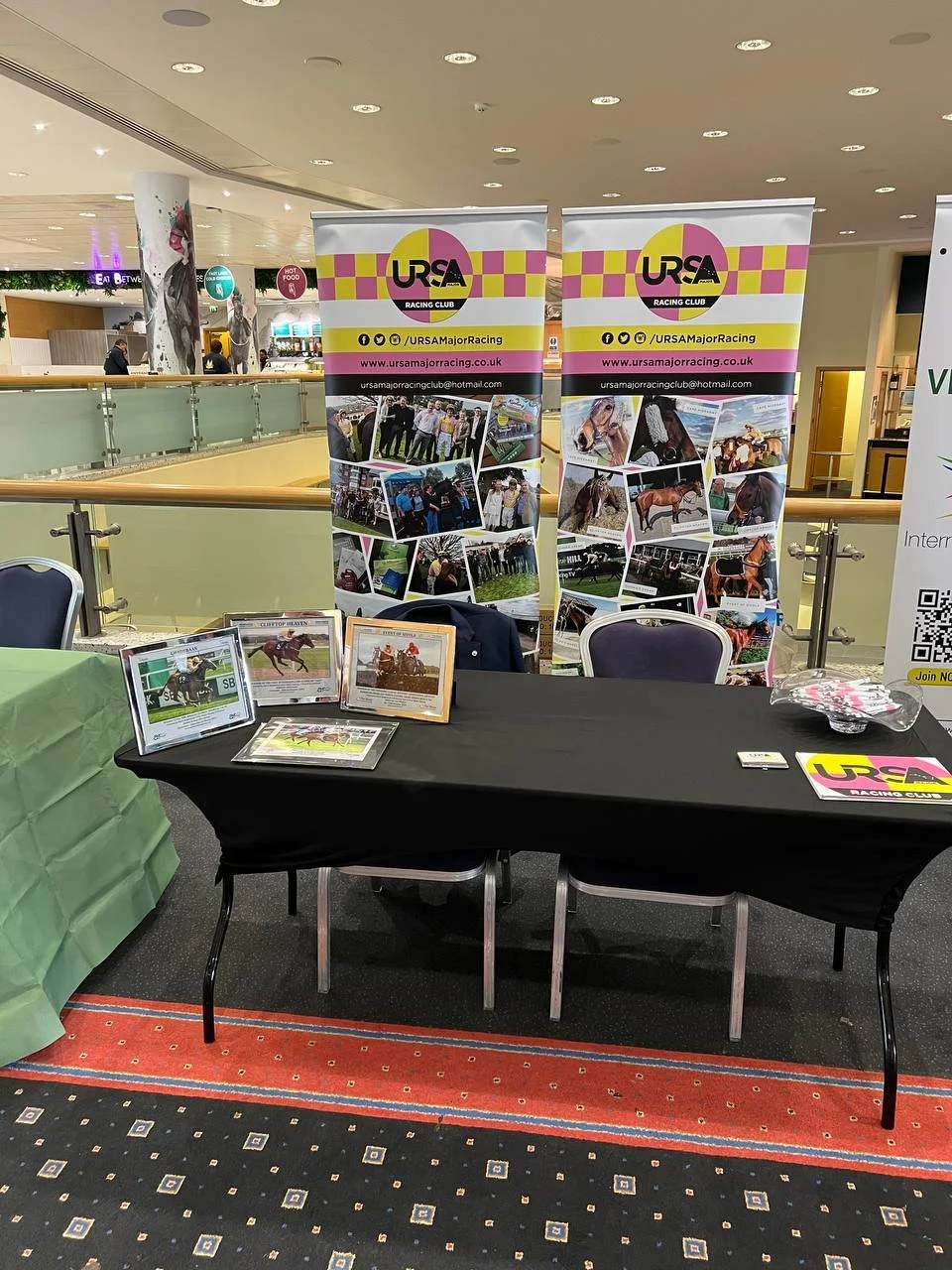 Ursa showcase at York Racecourse — URSA Major Racing