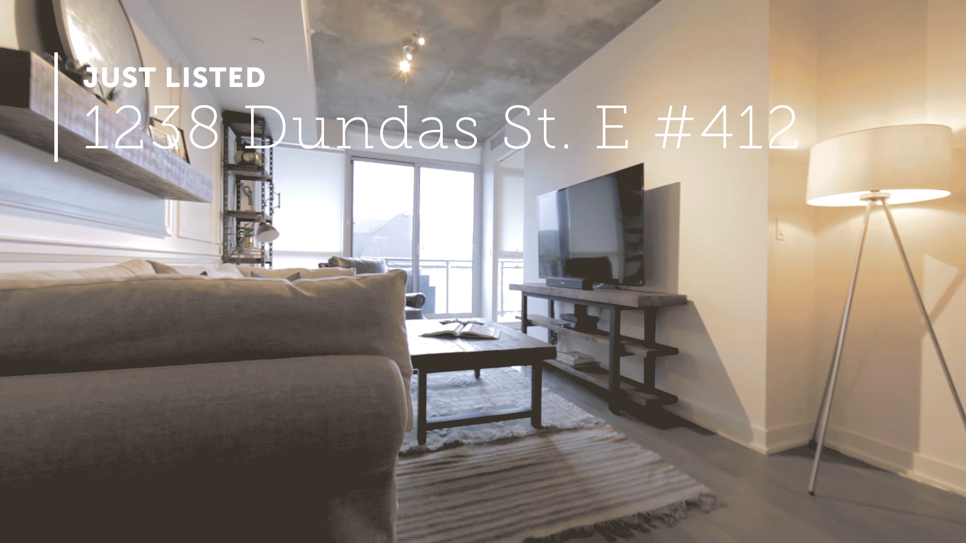📣 Just Listed: 1238 Dundas St. E, Suite 412 